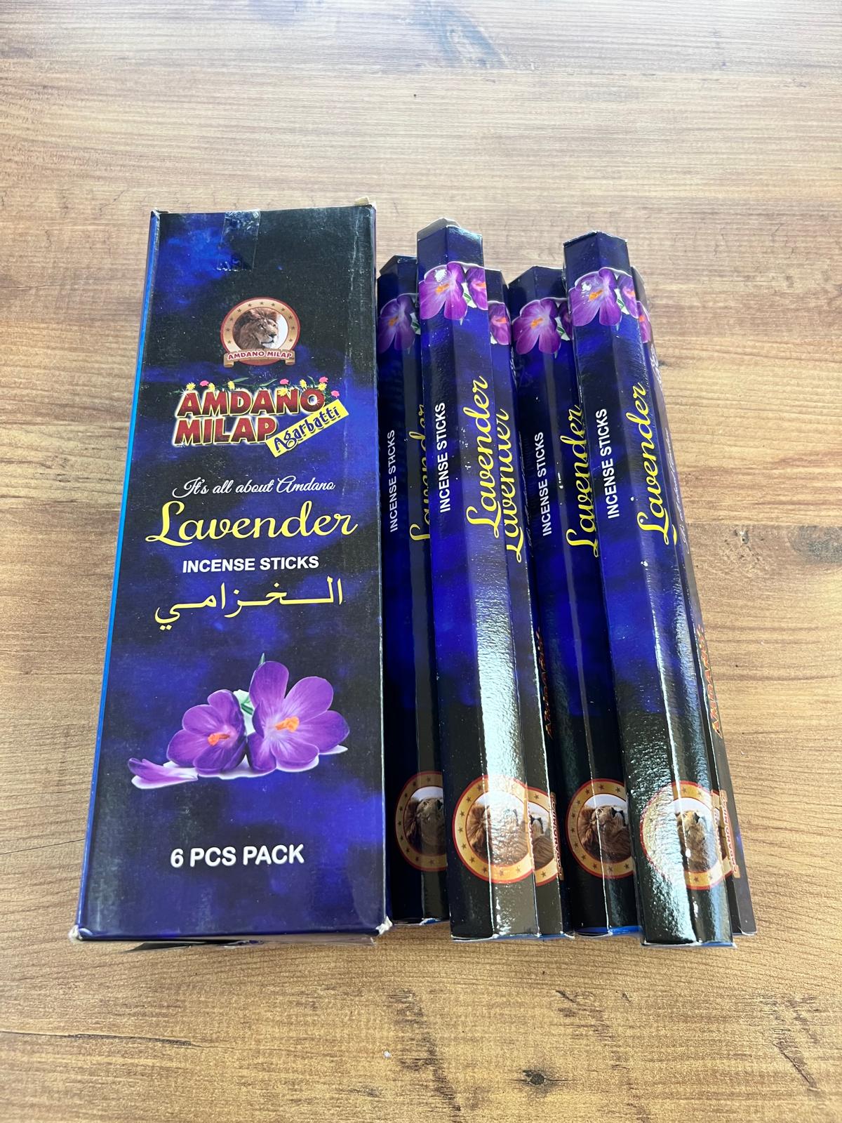 HEGZAGON TÜTSÜ LAVANDER (BİR PAKETTE 6 HELEGON)