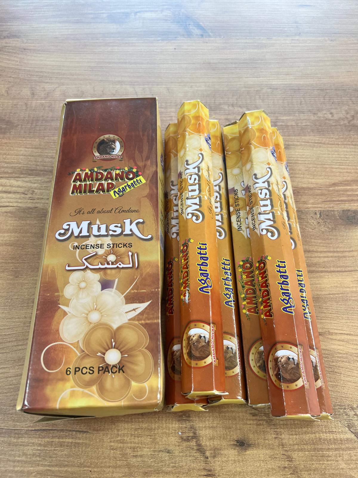 HEGZAGON TÜTSÜ MUSK (BİR PAKETTE 6 HELEGON)