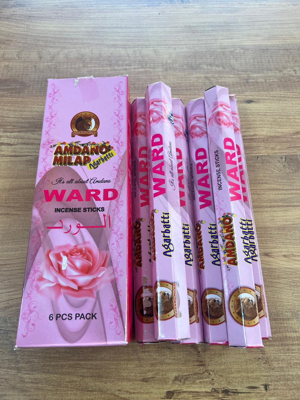 HEGZAGON TÜTSÜ WARD (BİR PAKETTE 6 HELEGON)