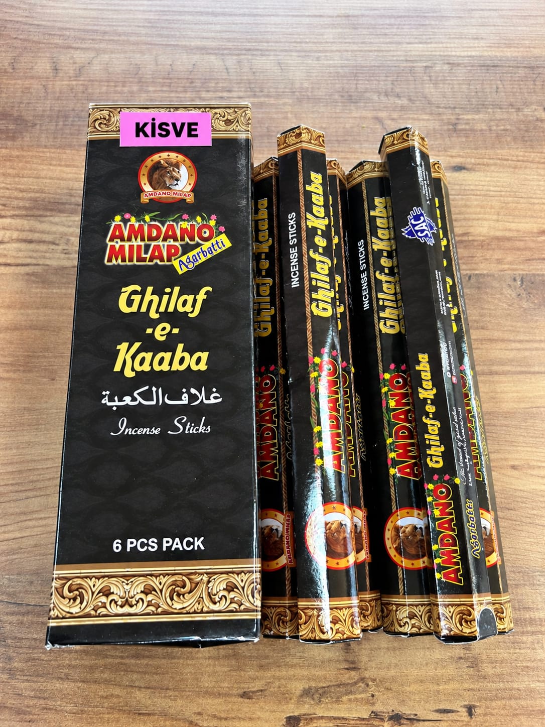 HEGZAGON TÜTSÜ KİSVE (BİR PAKETTE 6 HELEGON)