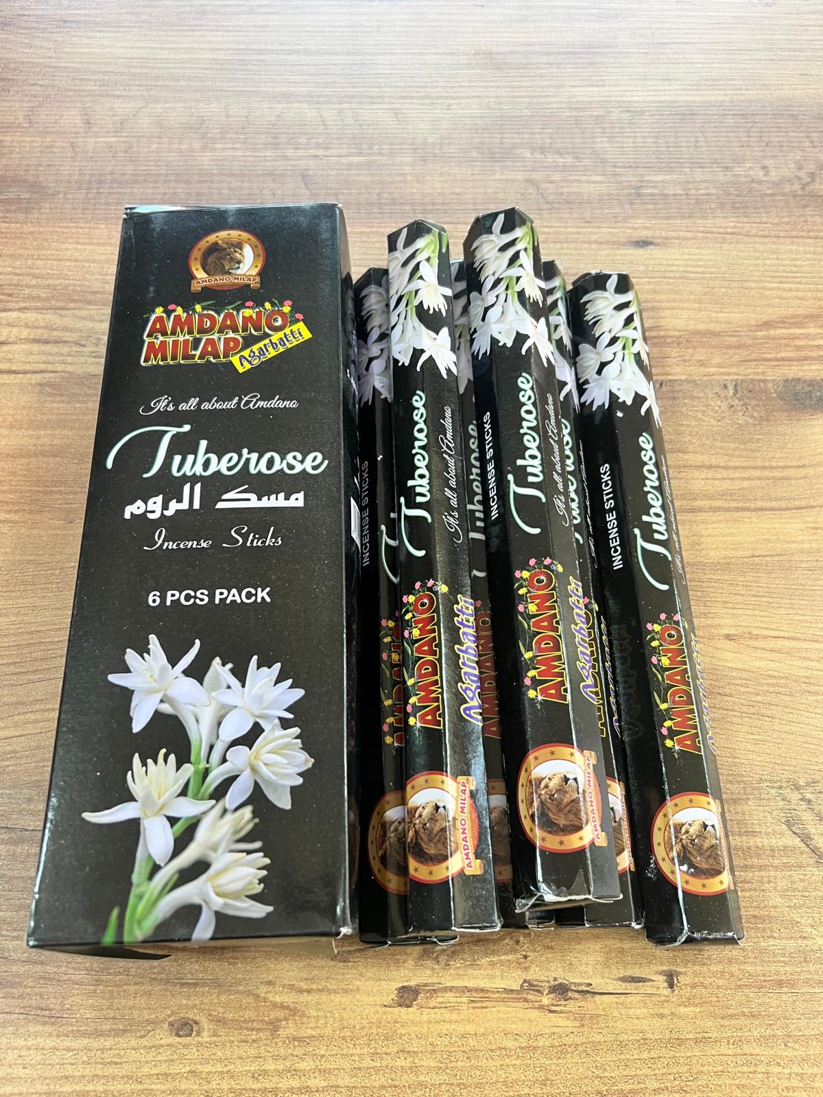 HEGZAGON TÜTSÜ TUBEROSE (BİR PAKETTE 6 HELEGON)