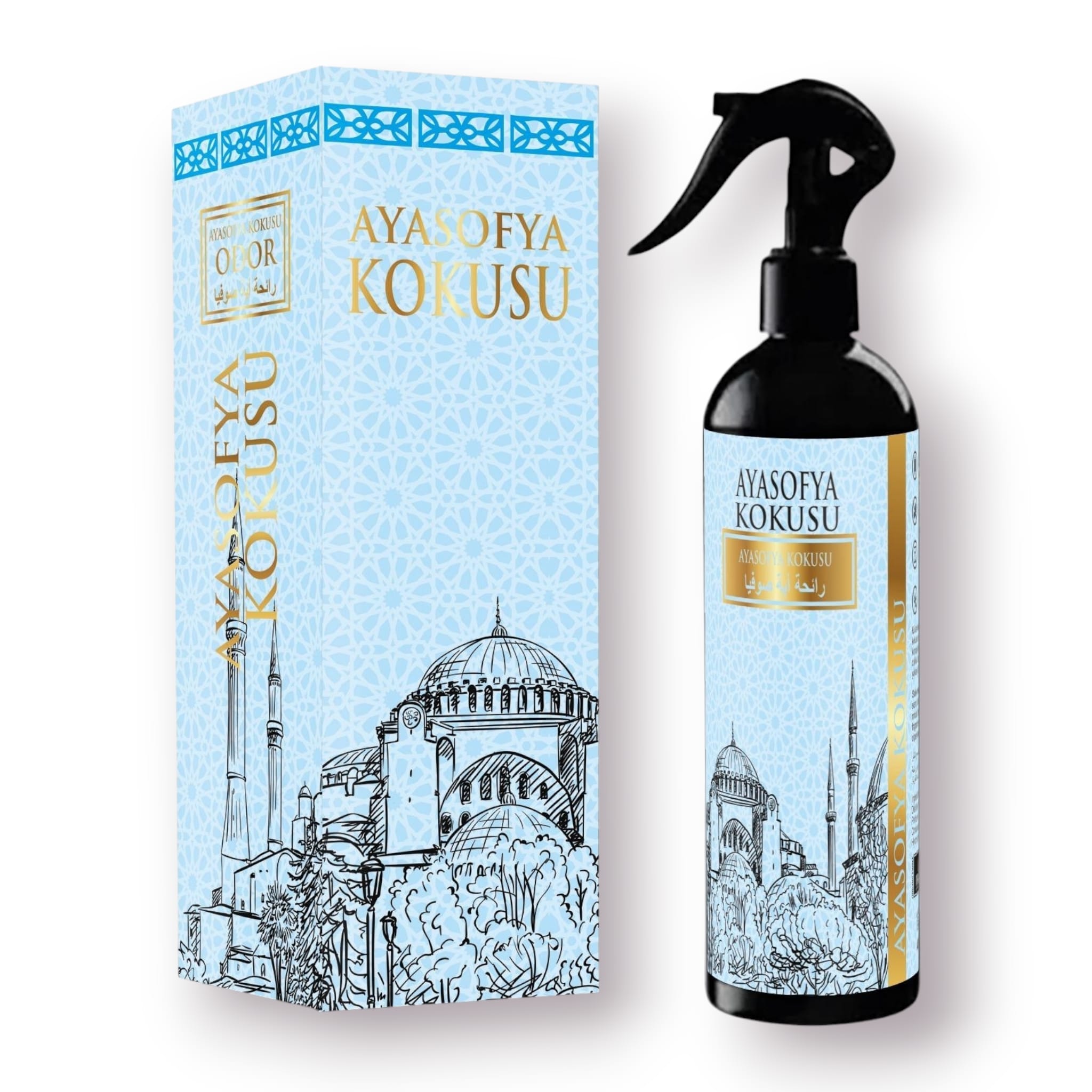 400 ML AYASOFYA KOKUSU