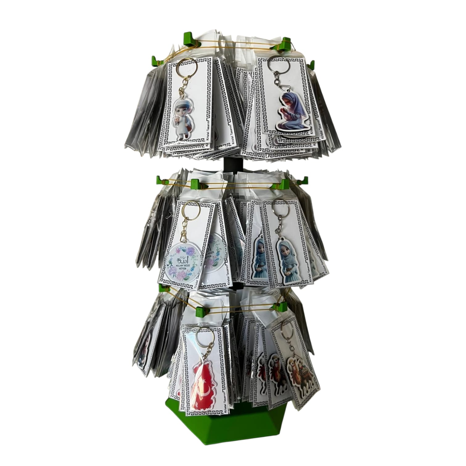 KRS AHŞAP ANAHTARLIK 180 Lİ (STAND HEDİYELİ)