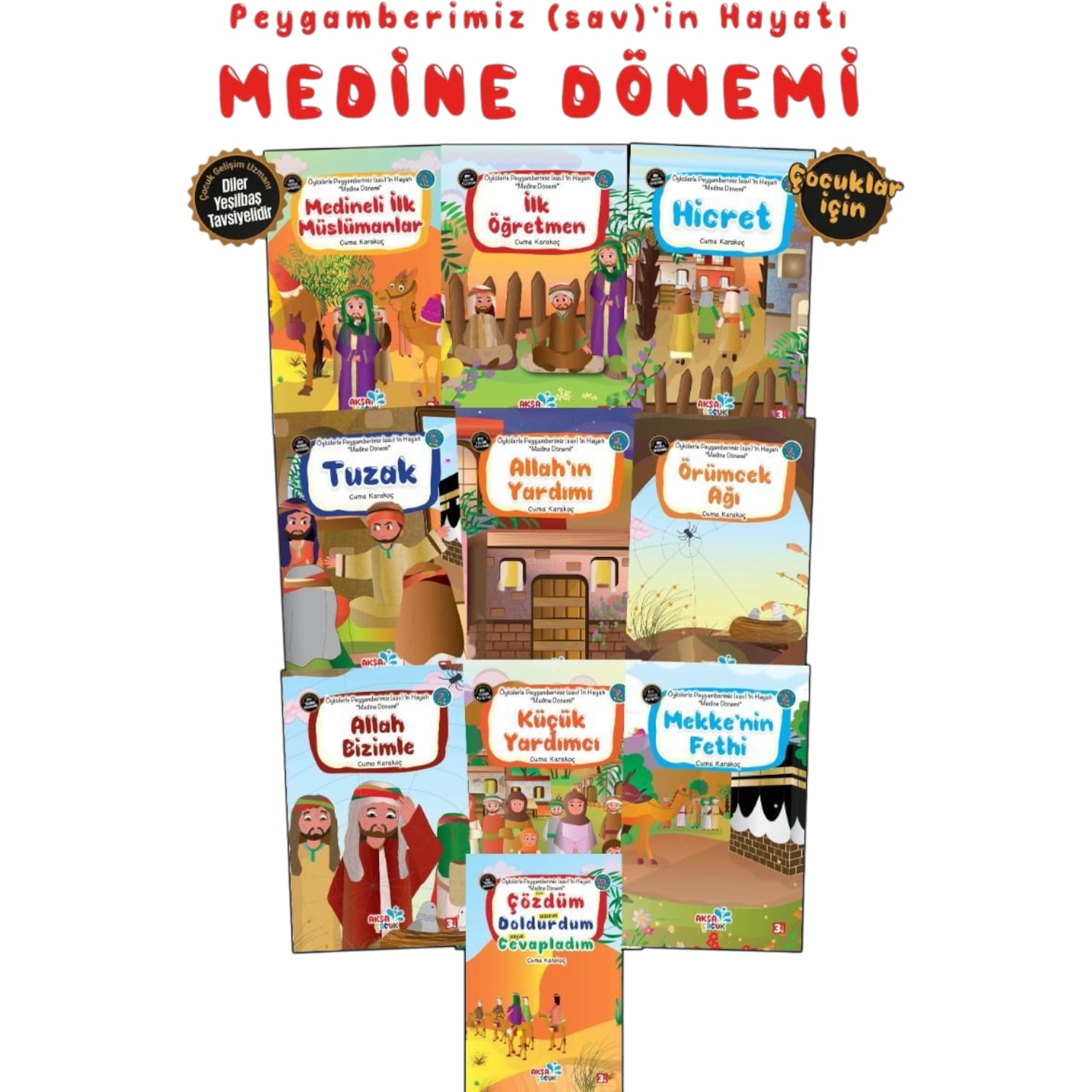 AKSA PEYGAMBERİMİZİN HAYATI SERİSİ MEDİNE DÖNEMİ