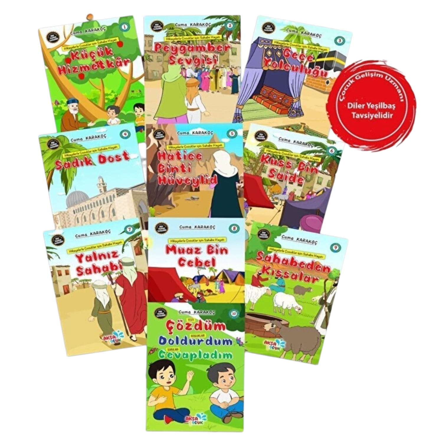 AKSA ÇOCUKLAR İÇİN SAHABE HAYATI 1.SERİ