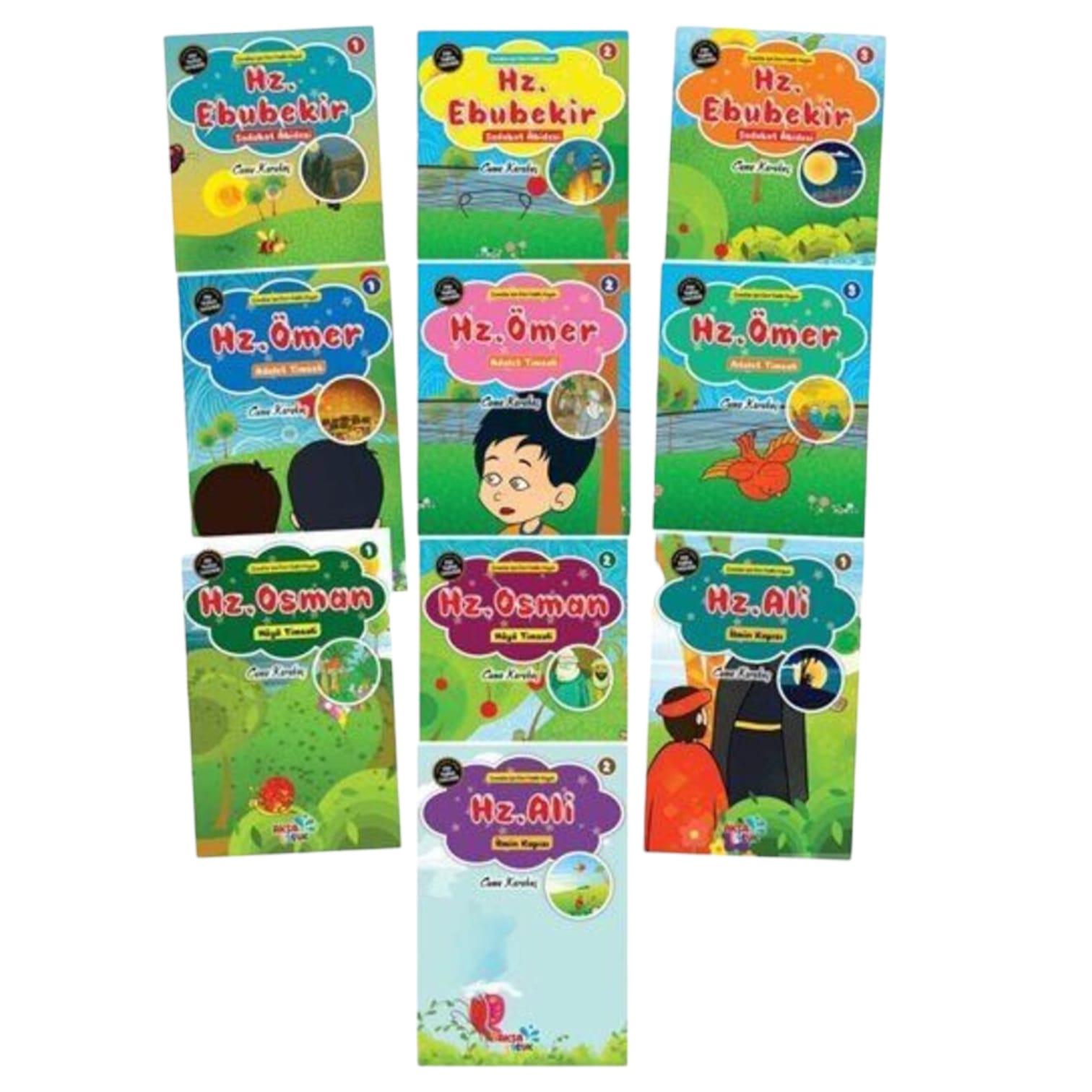 AKSA ÇOCUKLAR İÇİN DÖRT HALİFE