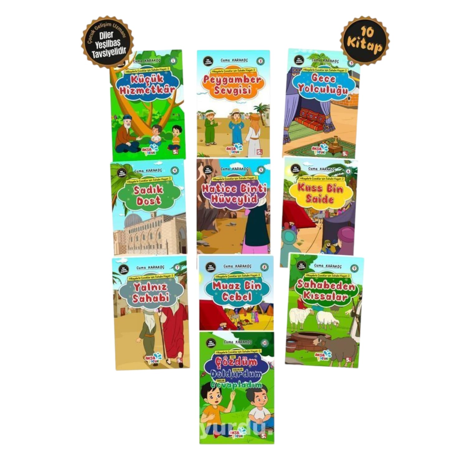 AKSA ÇOCUKLAR İÇİN SAHABE HAYATI 2.SERİ