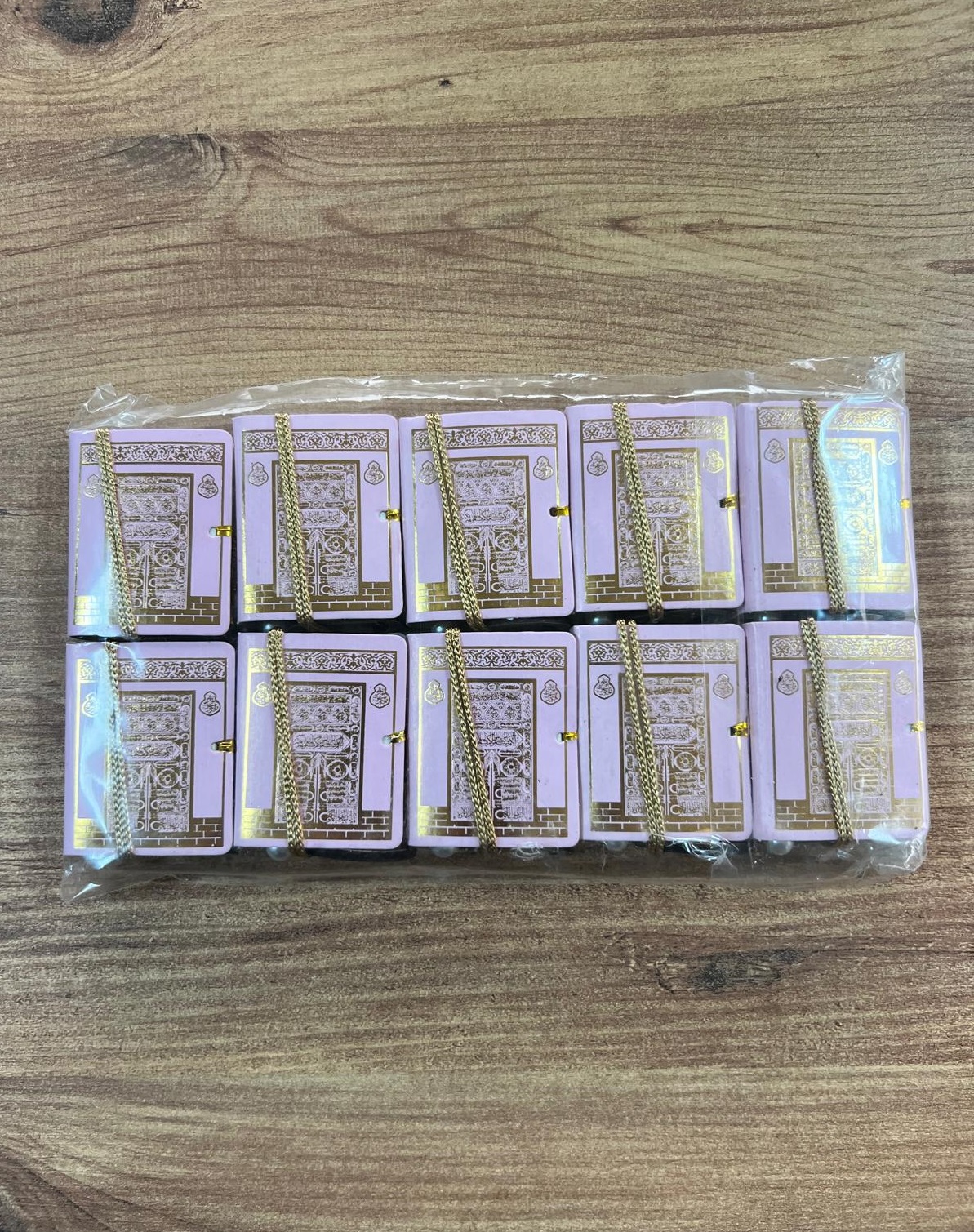 SHR VAVLI MİKRO KURAN BEBE PEMBE 10 LU PAKET