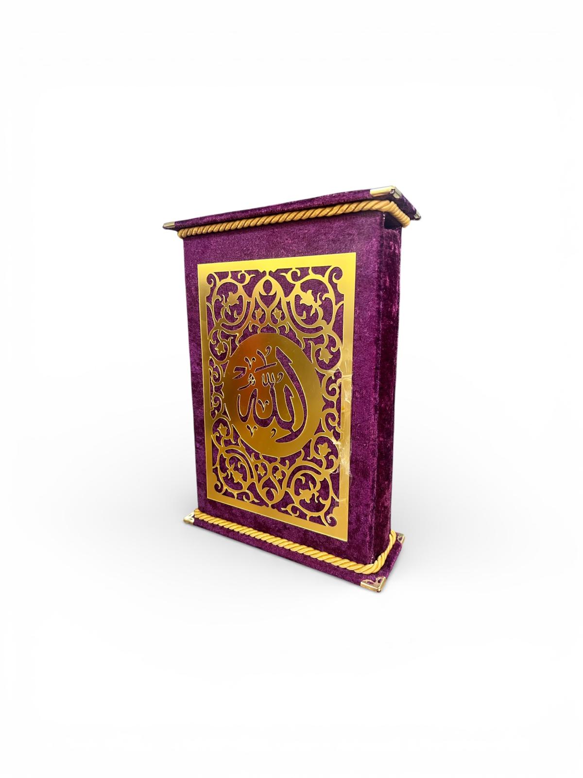 MKT DİK KADİFE MOR