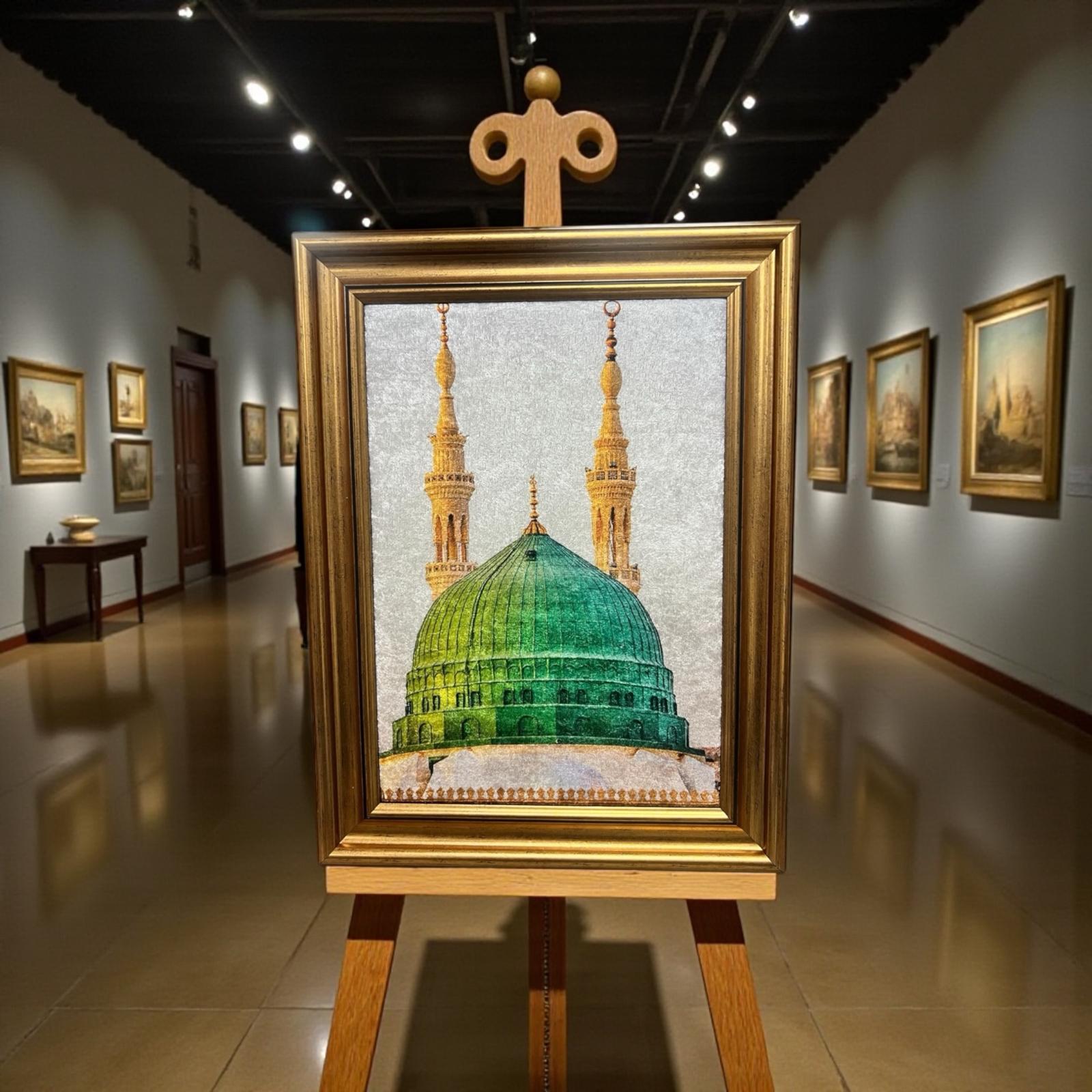 TBL MEKKE MEDİNE KUDÜS TABLO 12 Lİ KOLİ 33*43 CM