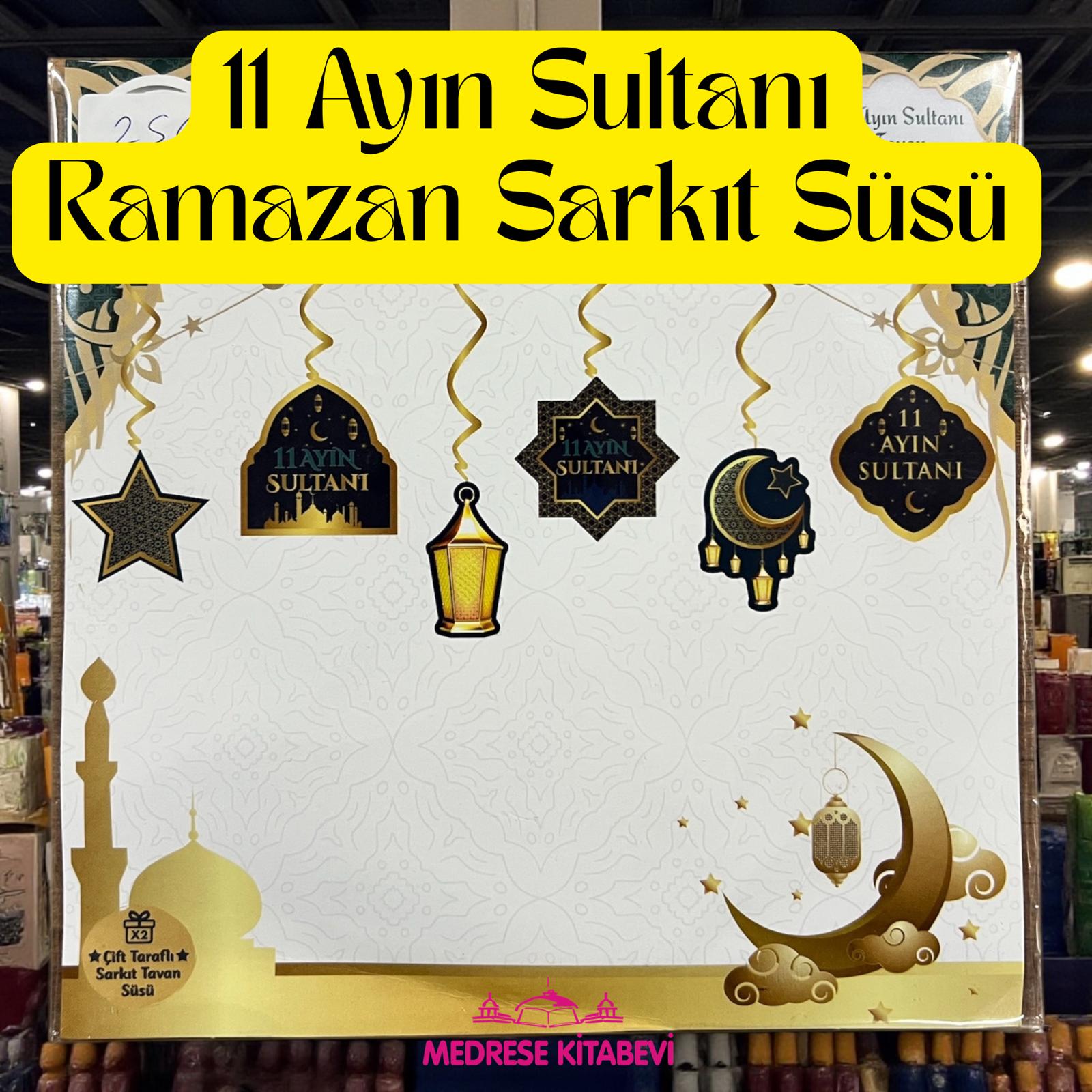 AYL-11 11 AYIN SULTANI TAVAN SARKIT SÜSÜ
