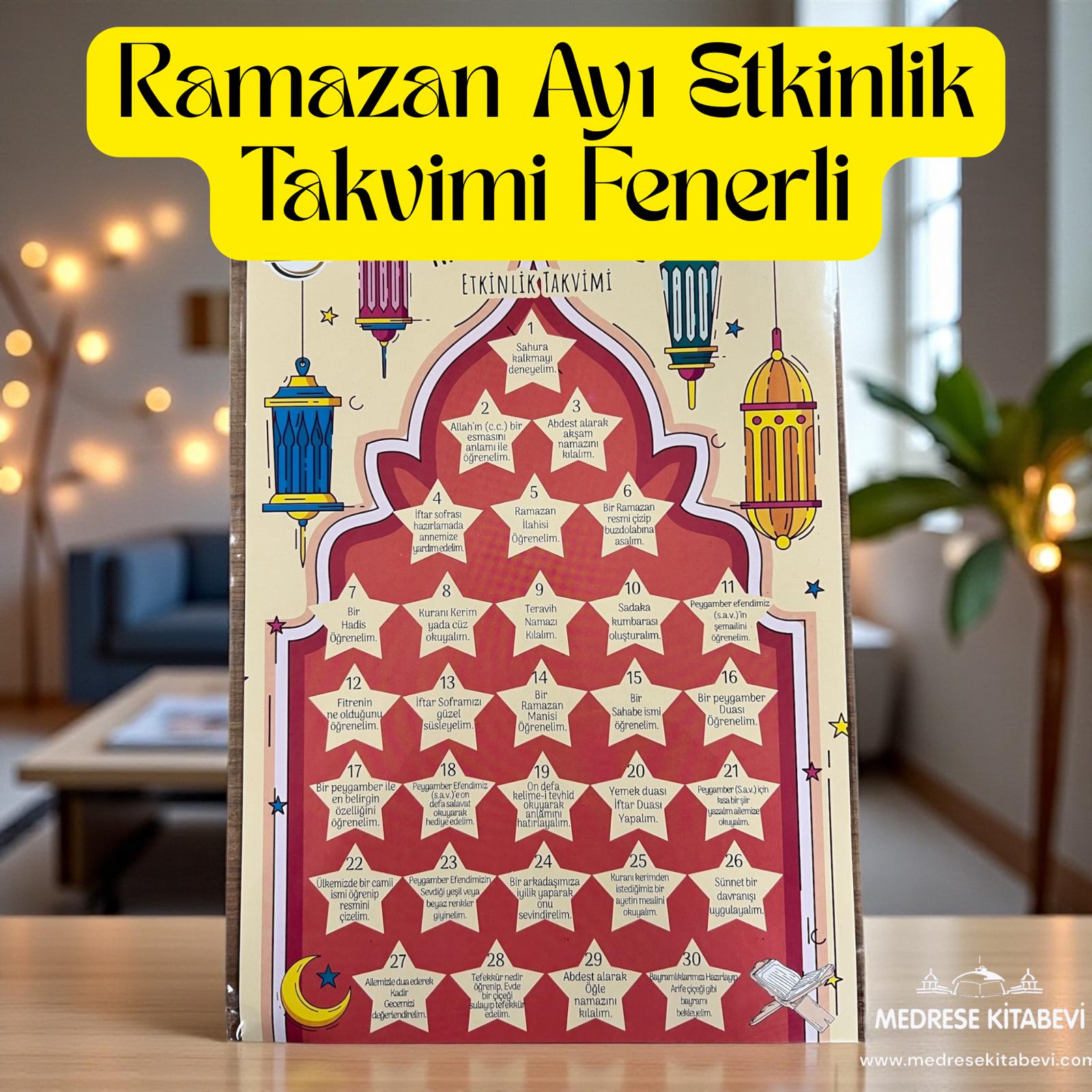 AYL-29 RAMAZAN ETKİNLİK TAKVİMİ IŞIKLI