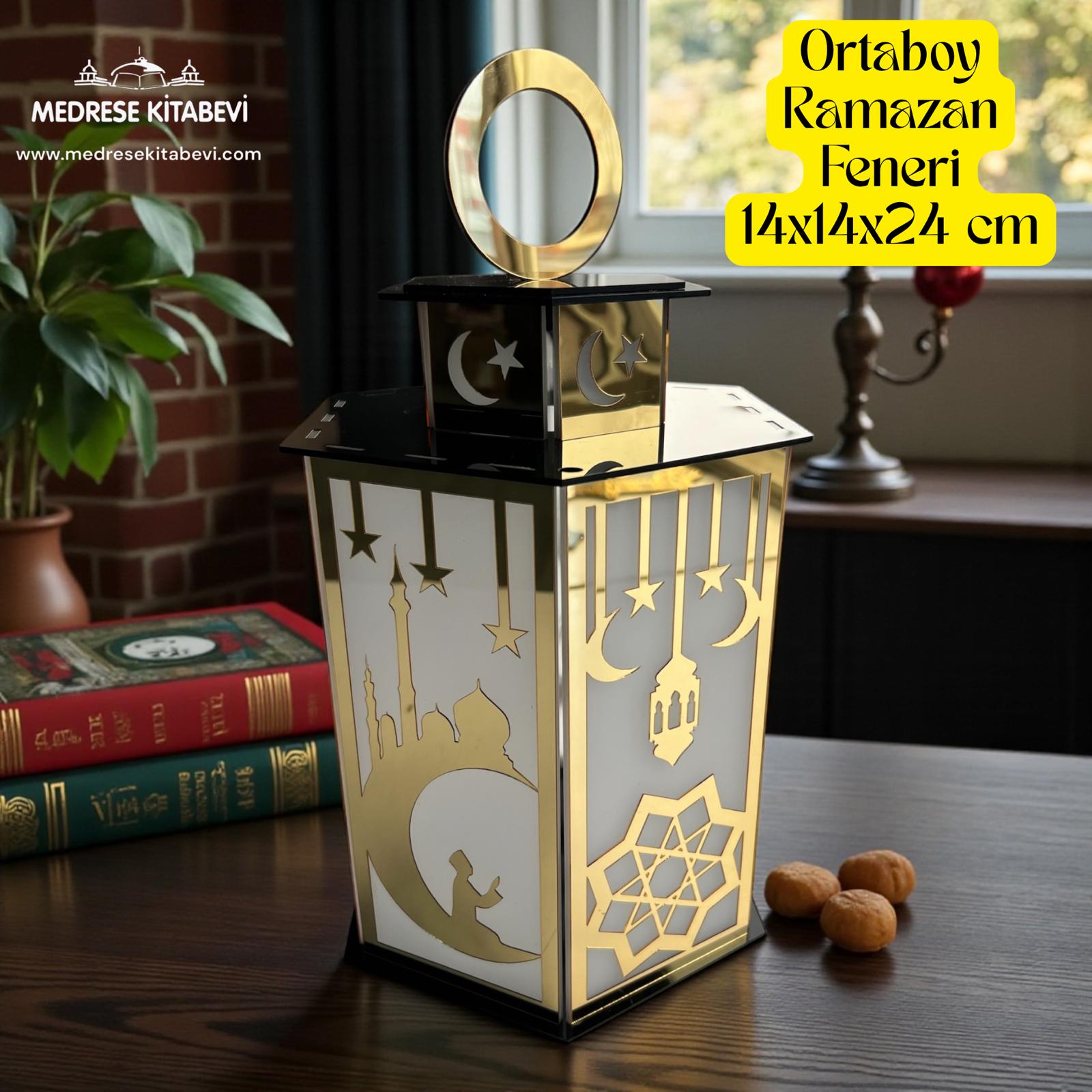 KRS ORTA BOY RAMAZAN FENERİ 14*14*24 EBATINDA