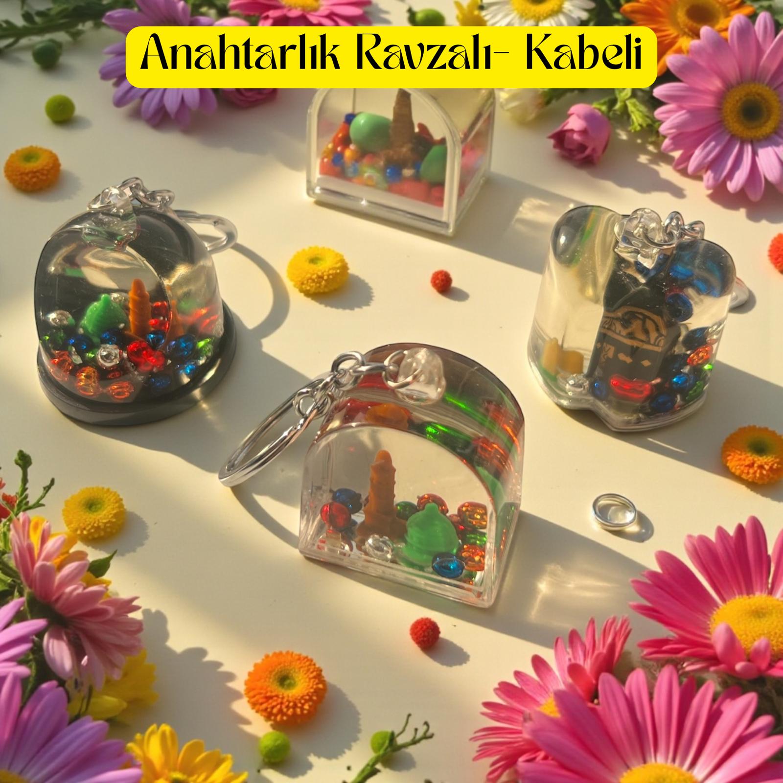 İR ANAHTARLIK SULU KABELİ RAVZALI (ADET SATIŞ)