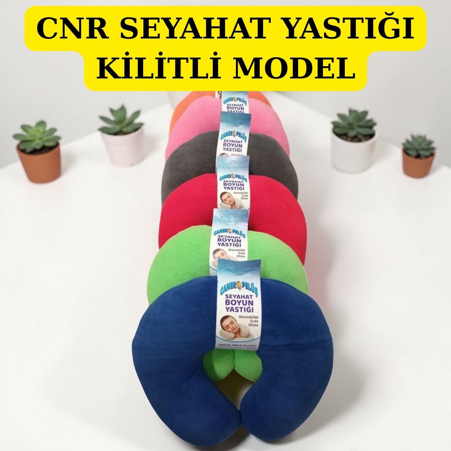 CNR SEYAHAT YASTIĞI KİLİTLİ MODEL