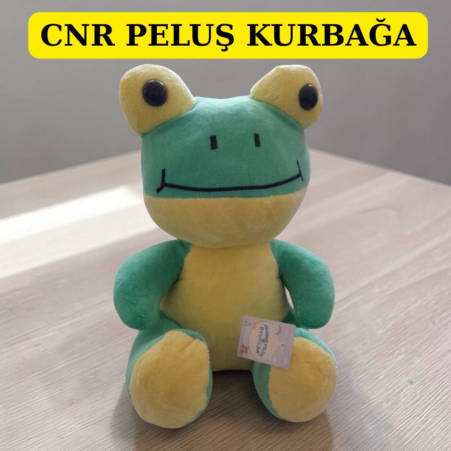 CNR PELUŞ KURBAĞA