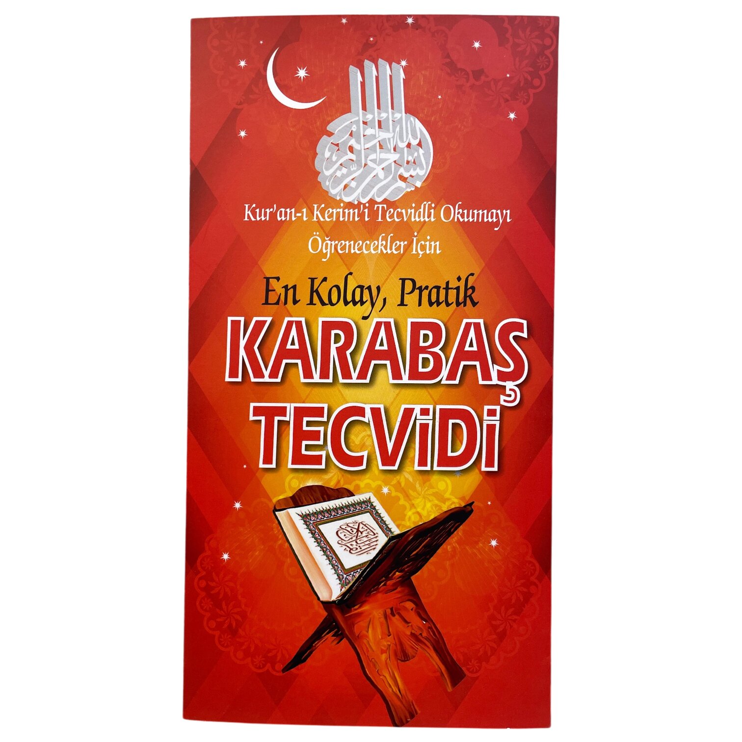 BERA EN KOLAY PRATİK KARABAŞ TECVİDİ