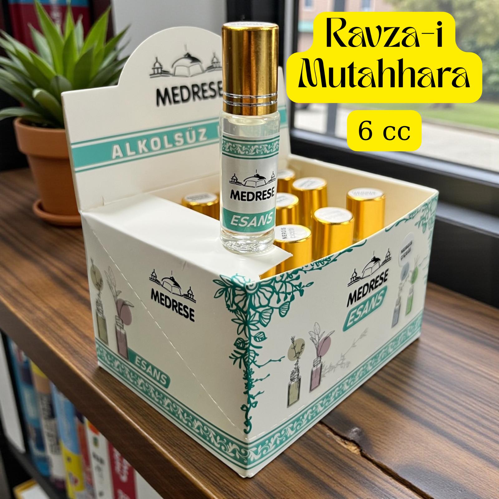 MEDRESE 6 CC RAVZA-İ MUTAHHARA ESANS 12Lİ