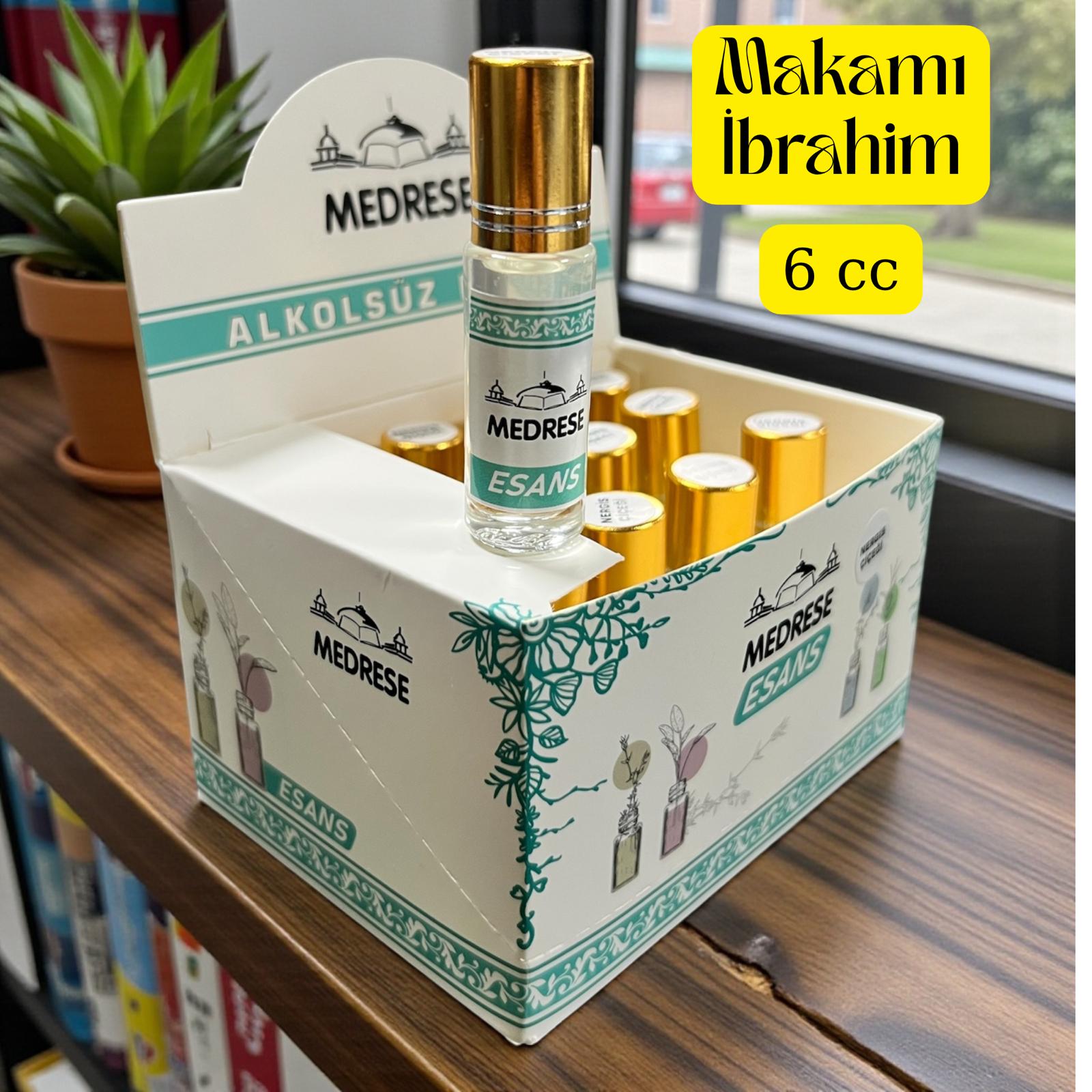 MEDRESE 6 CC MAKAM-I İBRAHİM ESANS 12Lİ