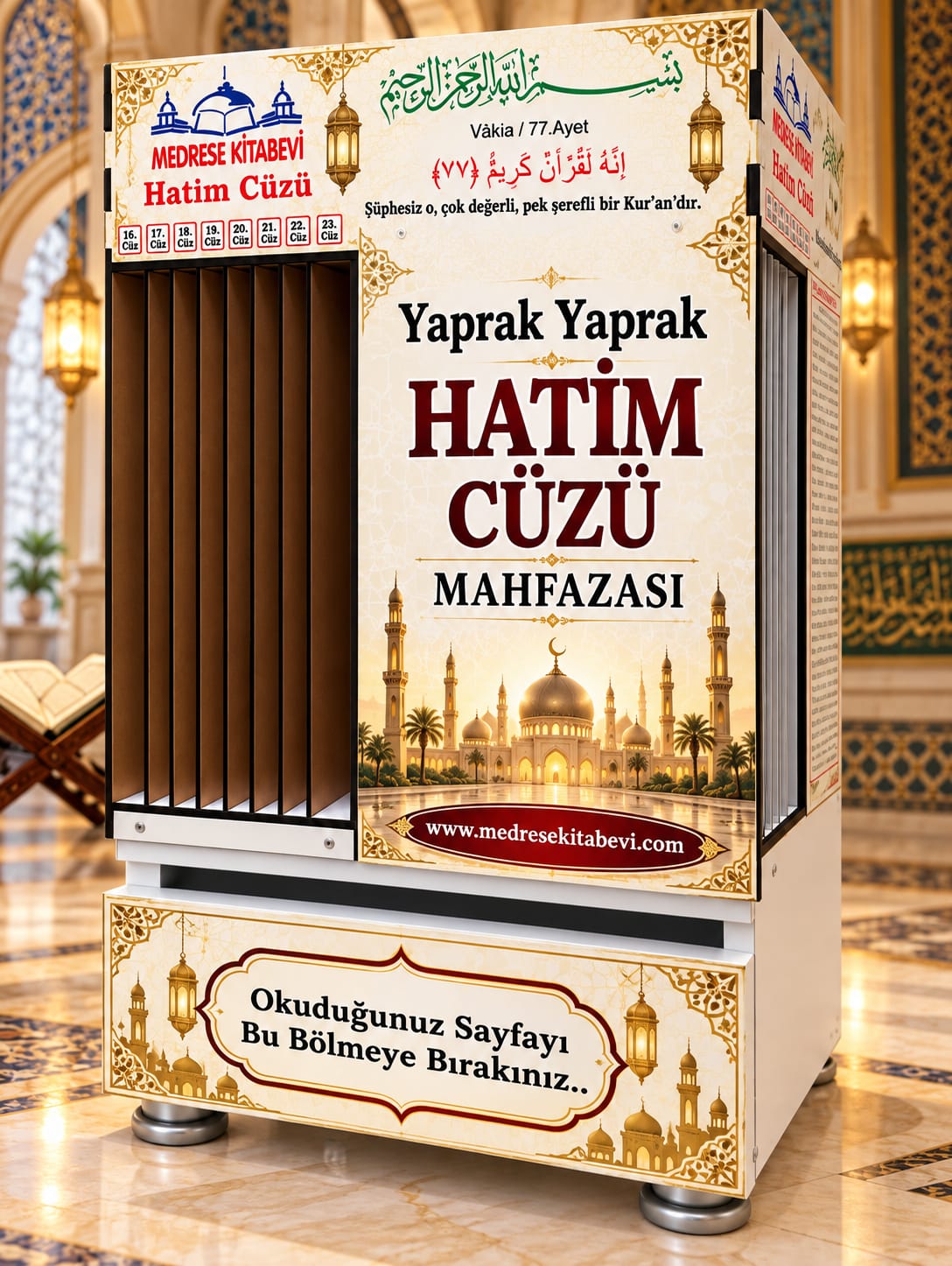 KRS HATİM CÜZÜ MAHFAZASI