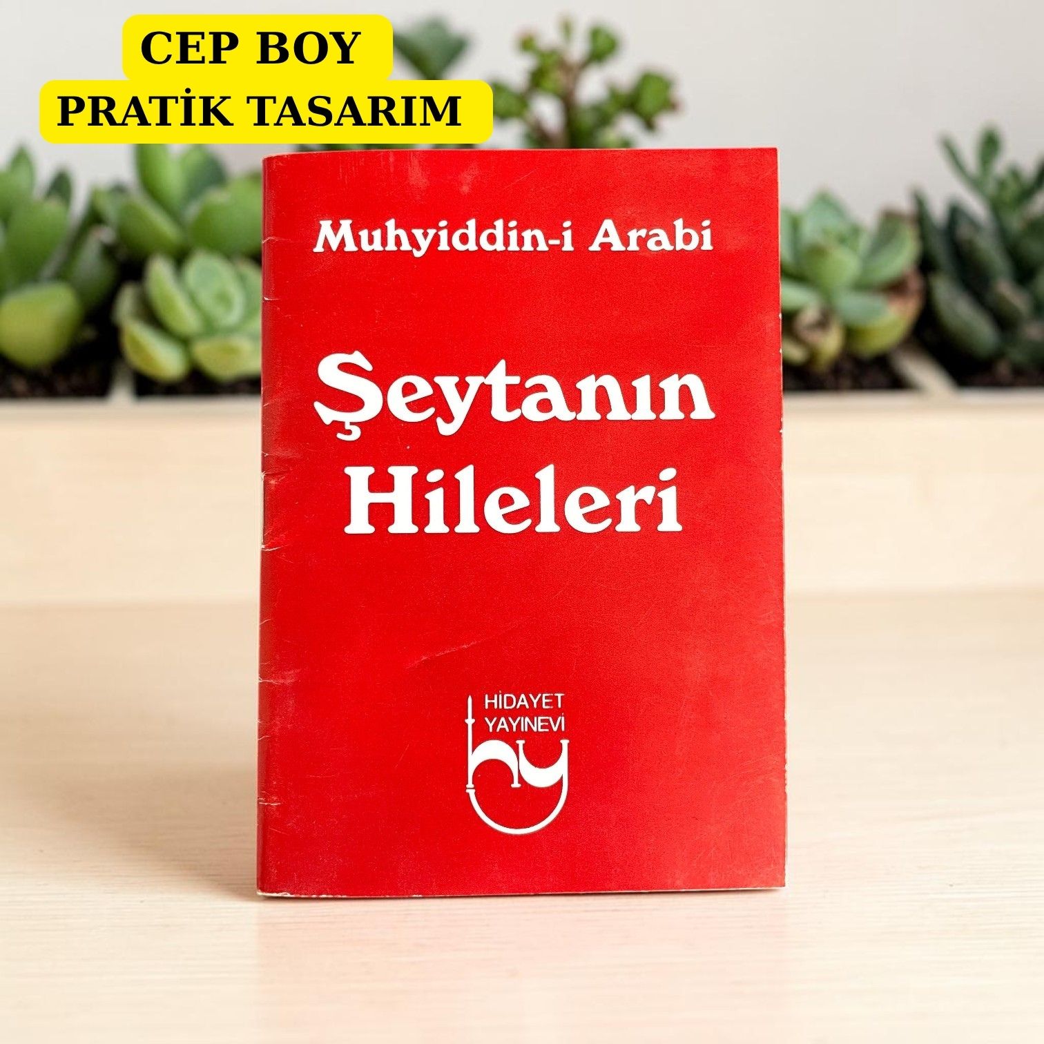 HDY ŞEYTANIN HİLELERİ CEP BOY MUHYİDDİN-İ ARABİ