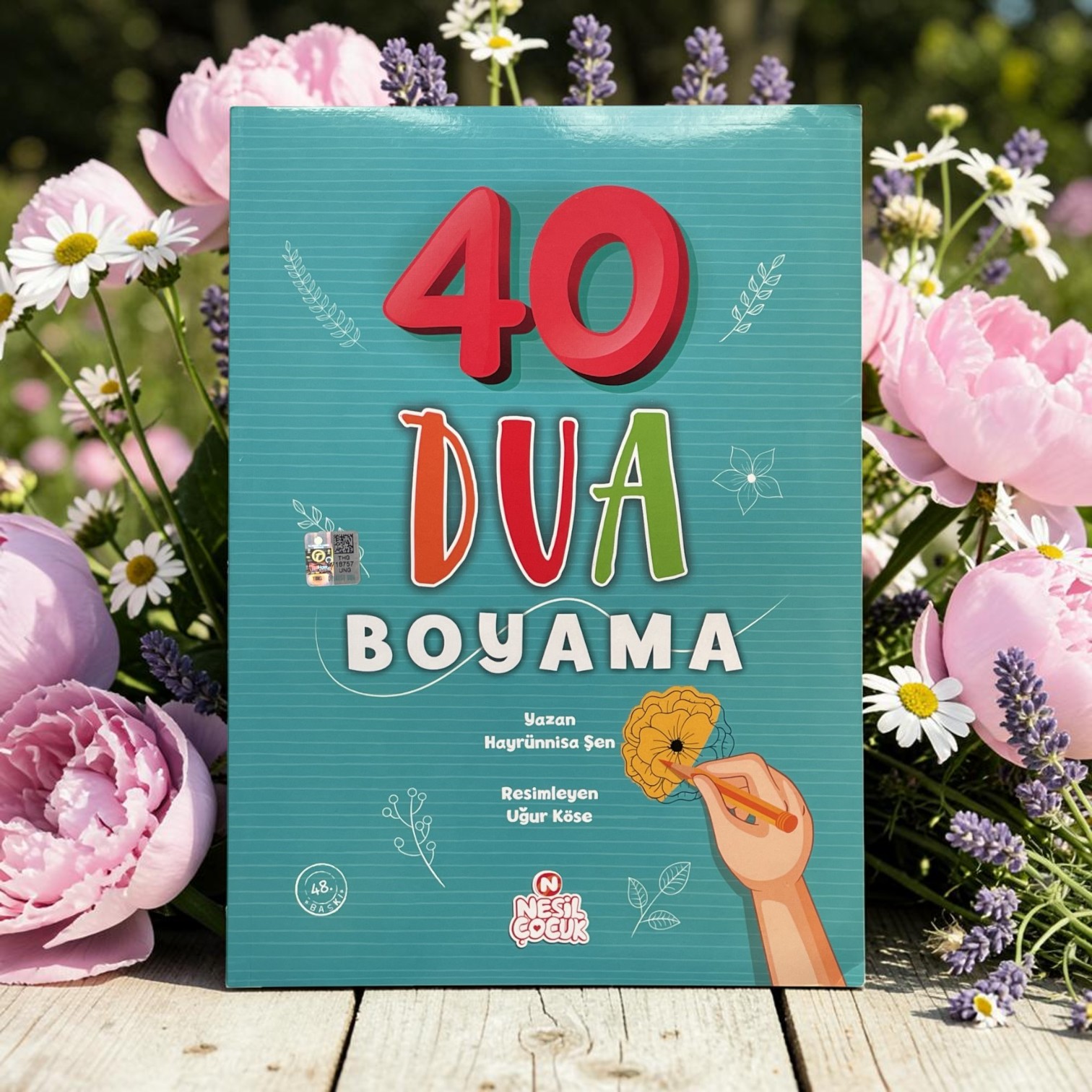 NESİL 40 DUA BOYAMA KİTABI 