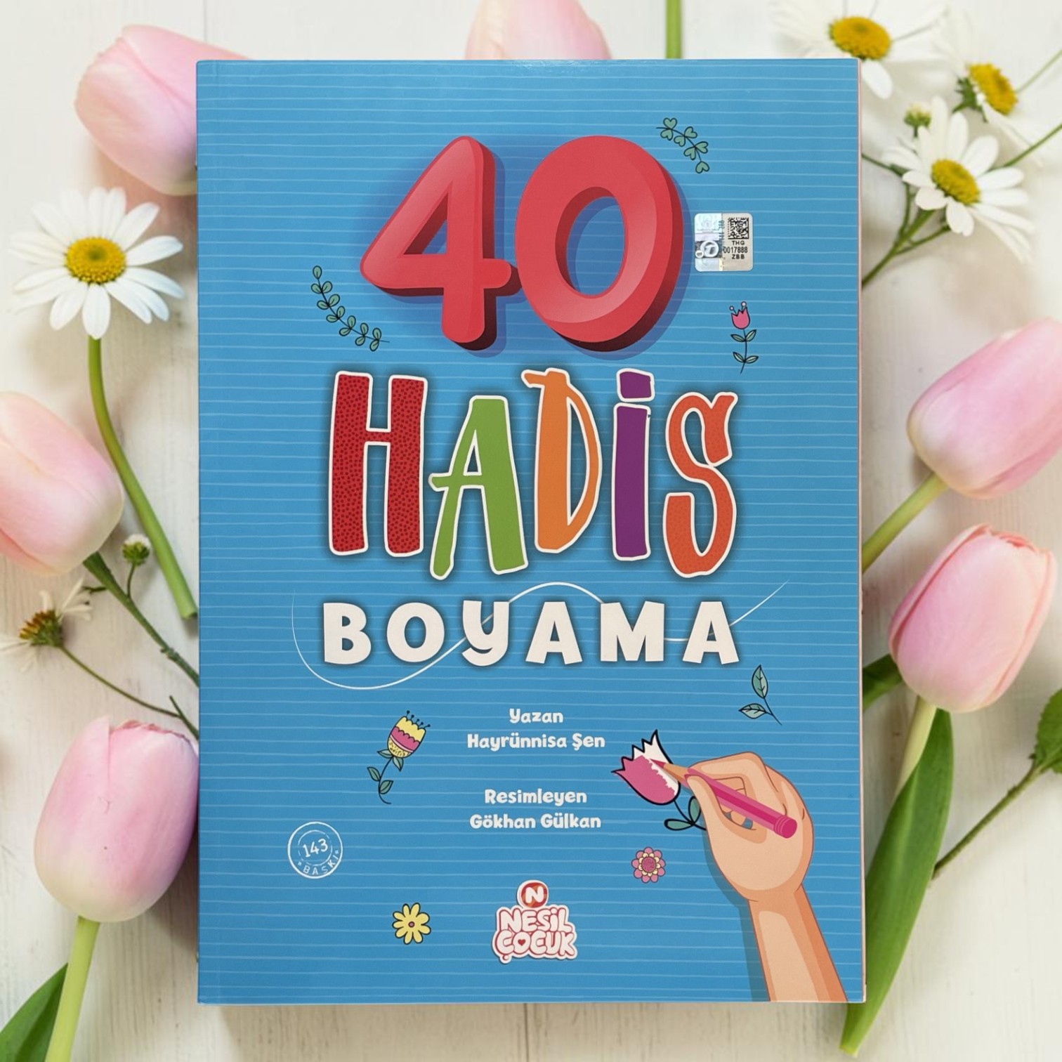 NESİL 40 HADİS  BOYAMA KİTABI 