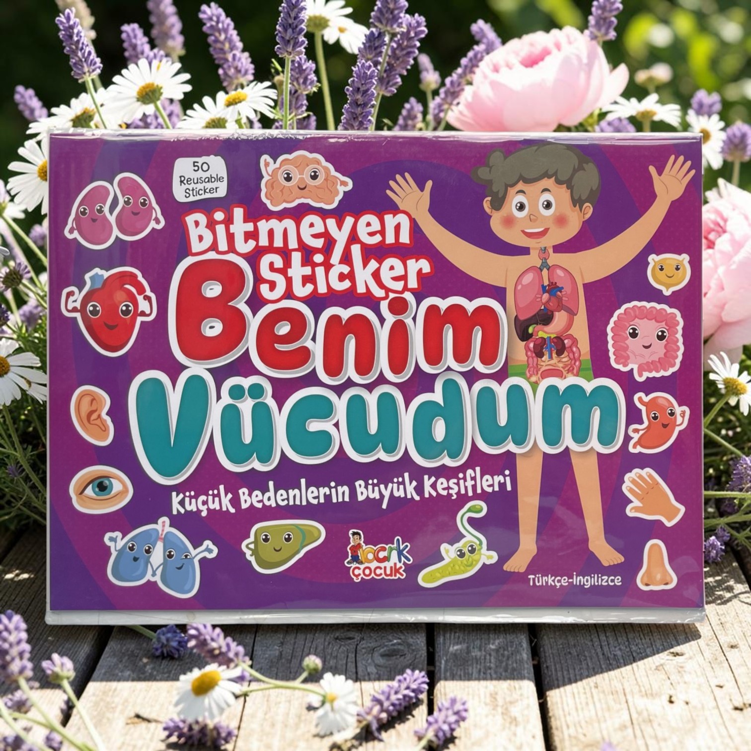 NESİL BENİM VÜCUDUM BİTMEYEN STİCKER