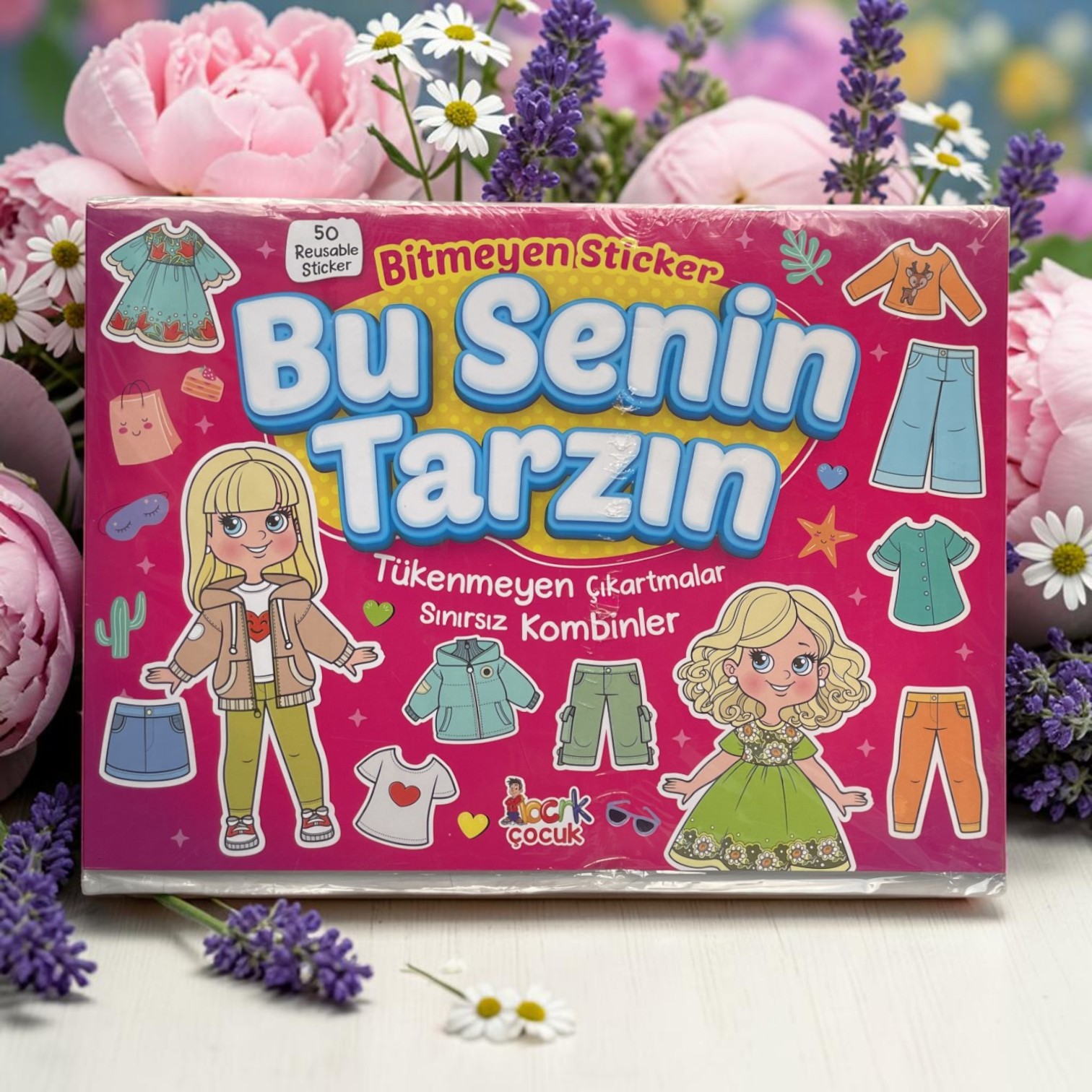NESİL BU SENİN TARZIN BİTMEYEN STİCKER KİTABI 