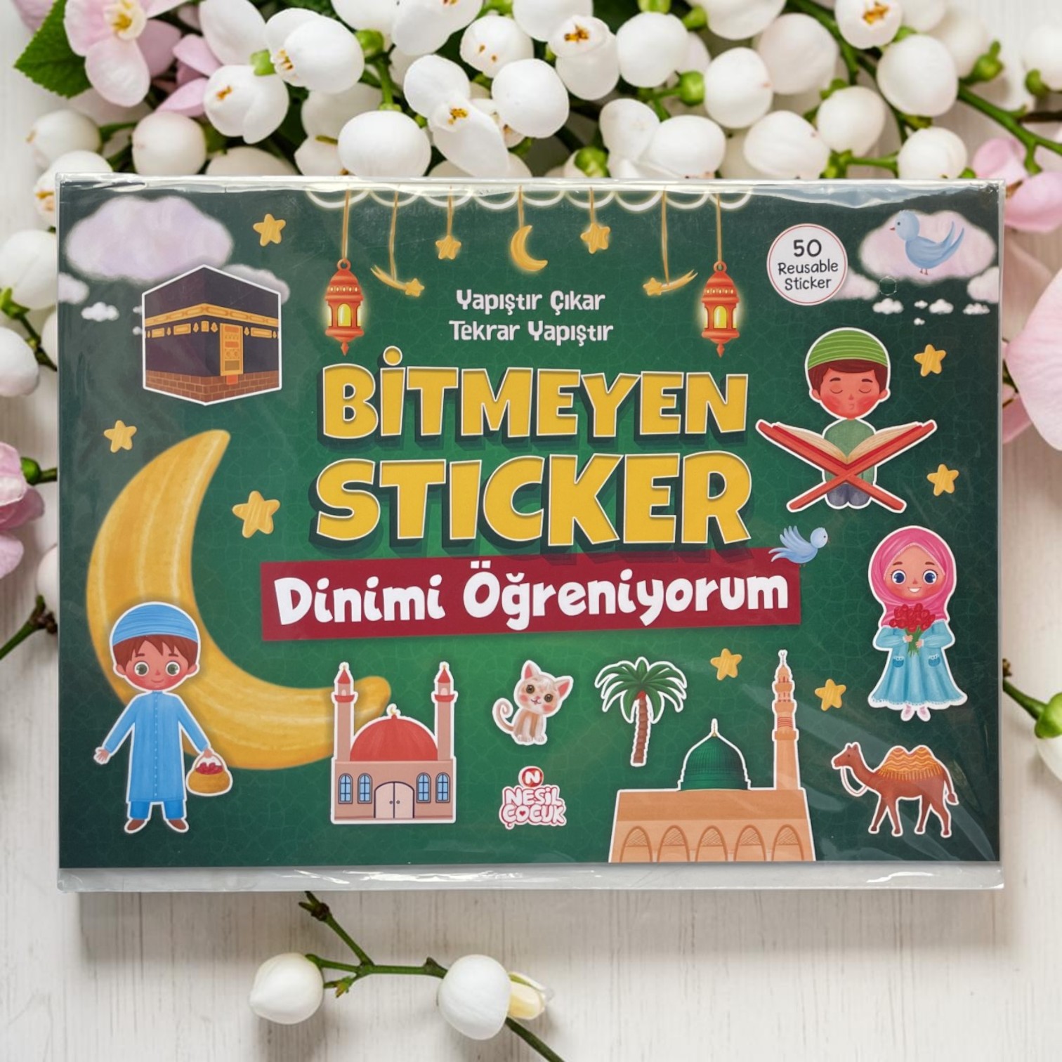 NESİL DİNİMİ ÖĞRENİYORUM BİTMEYEN STİCKER KİTABI