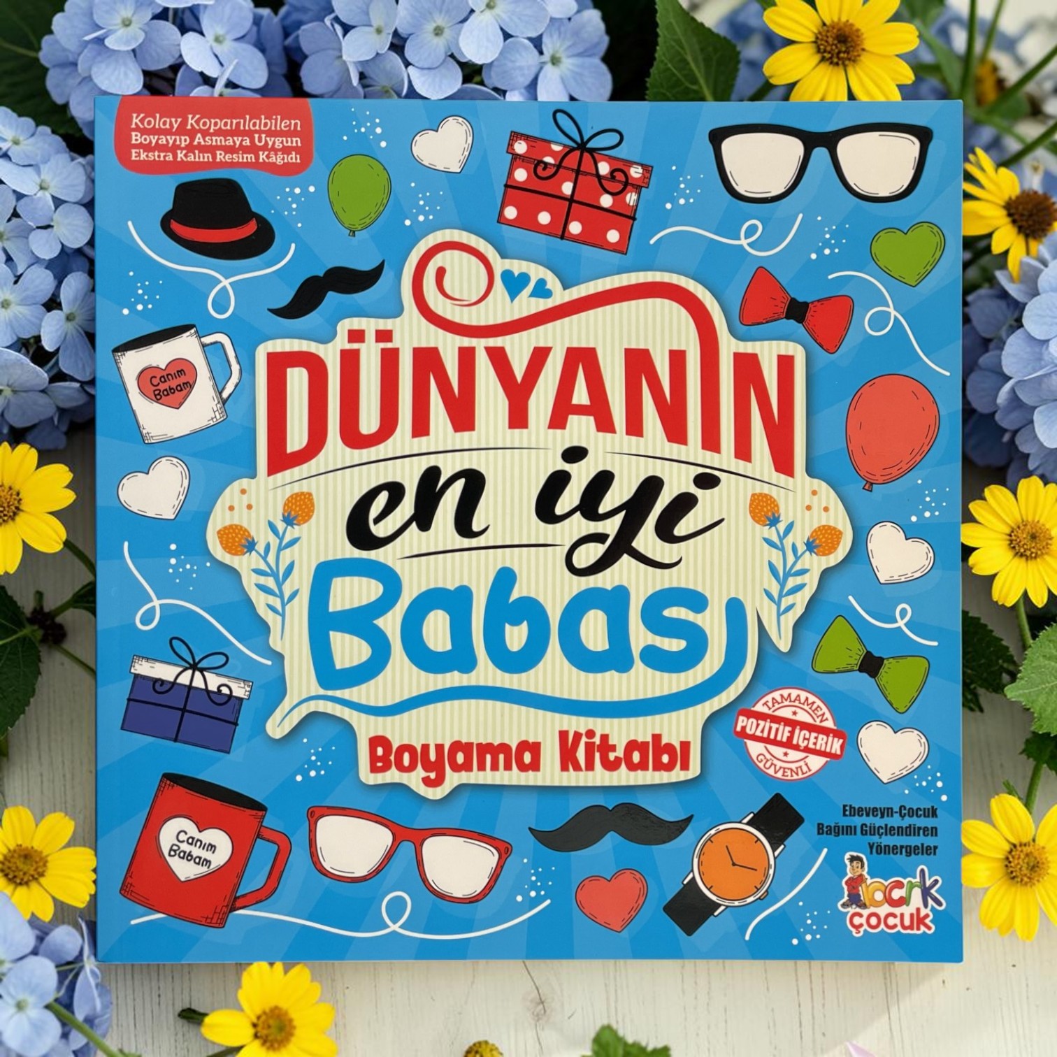 NESİL DÜNYANIN EN İYİ BABASI BOYAMA KİTABI