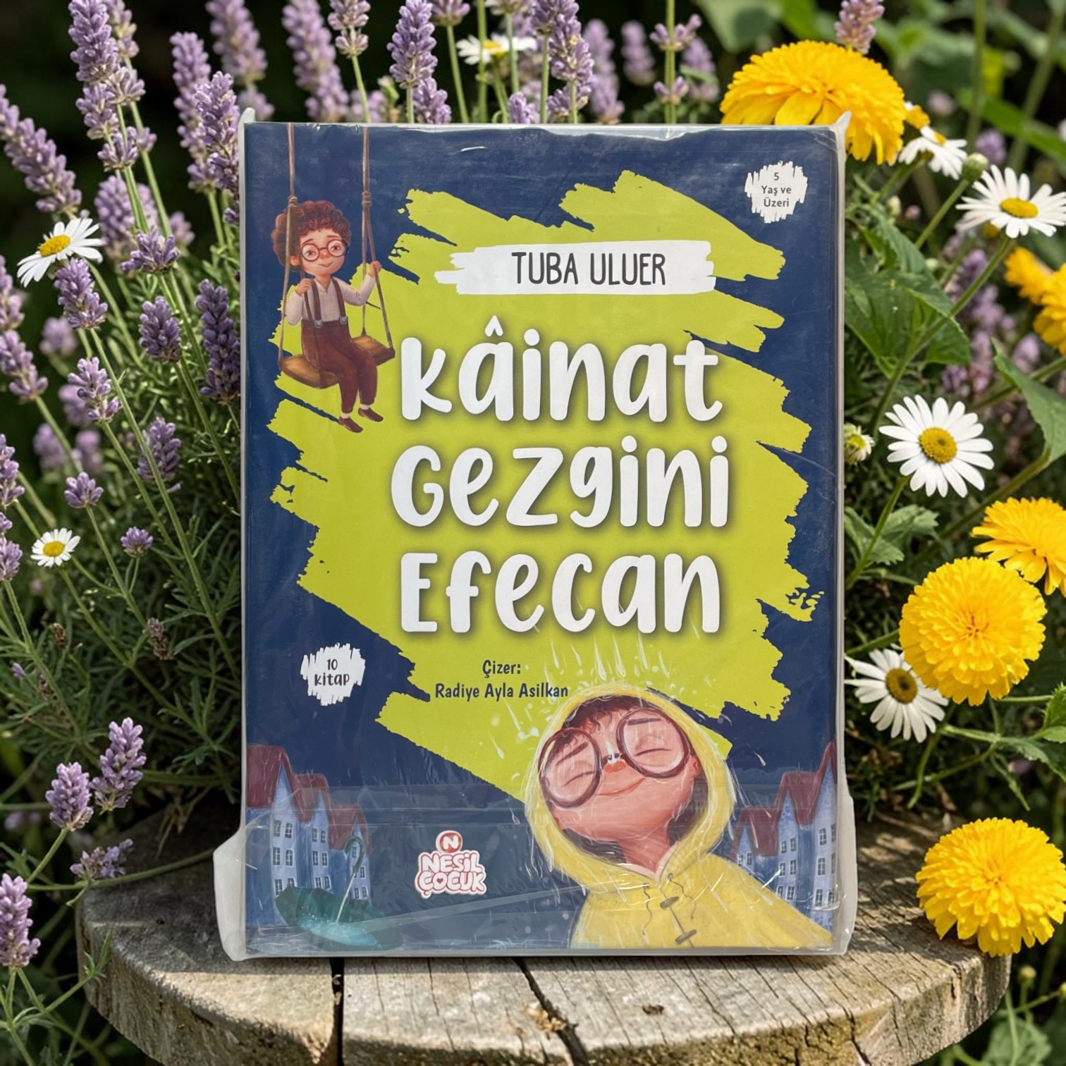 NESİL KAİNAT GEZGİNİ EFECAN (10 KİTAP)