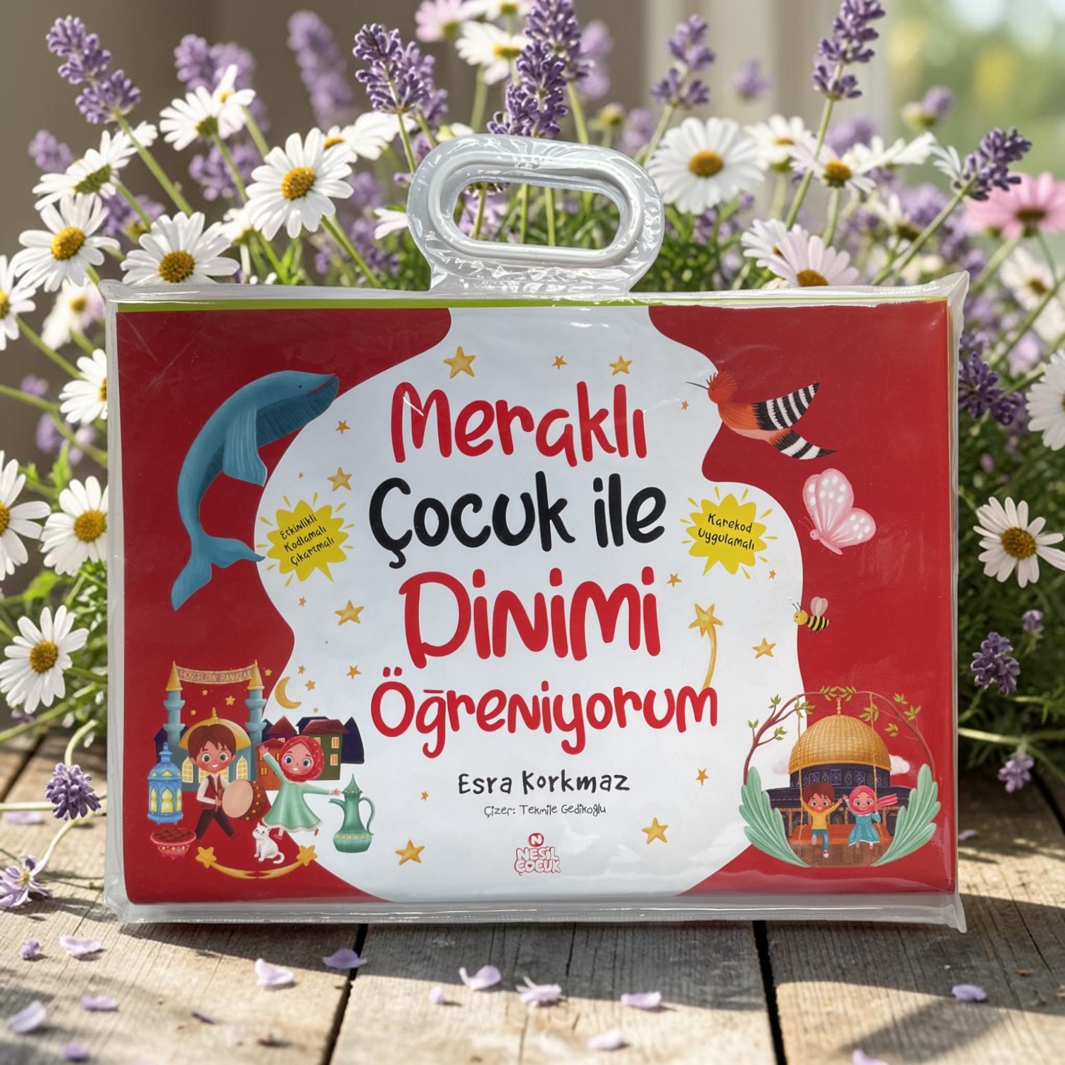NESİL MERAKLI ÇOCUK İLE DİNİMİ ÖĞRENİYORUM (5 KİTAP)