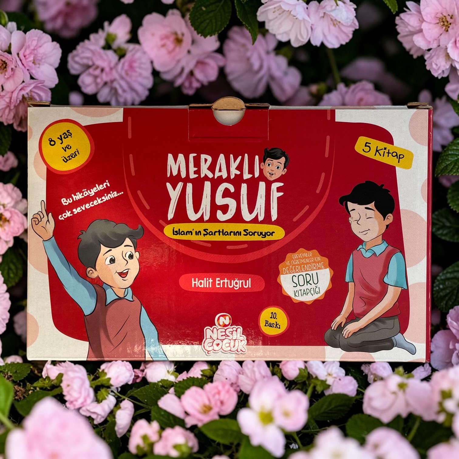 NESİL MERAKLI YUSUF HİKAYELERLE İSLAM'IN ŞARTLARI (5 KİTAP + SK)