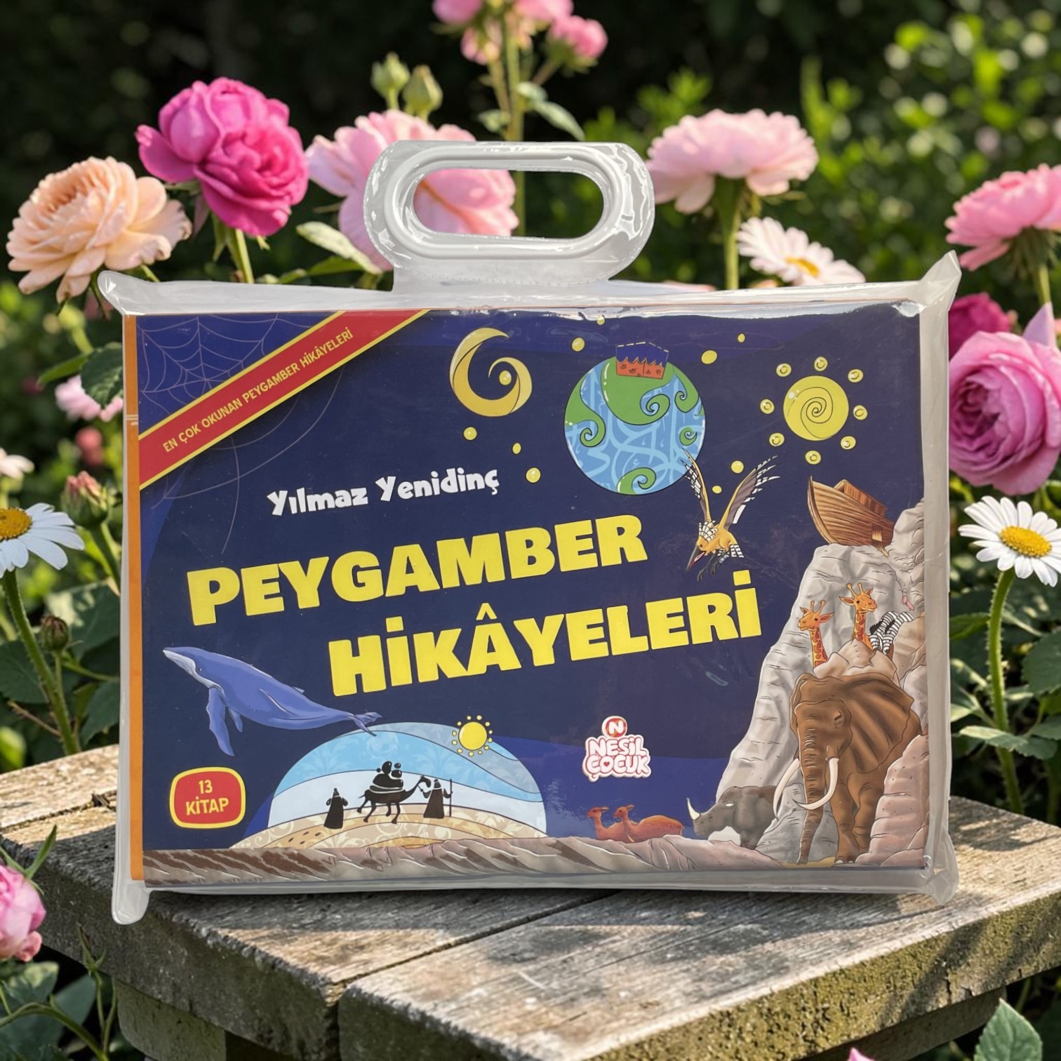 NESİL PEYGAMBER HİKAYELERİ SERİSİ (13 KİTAP)