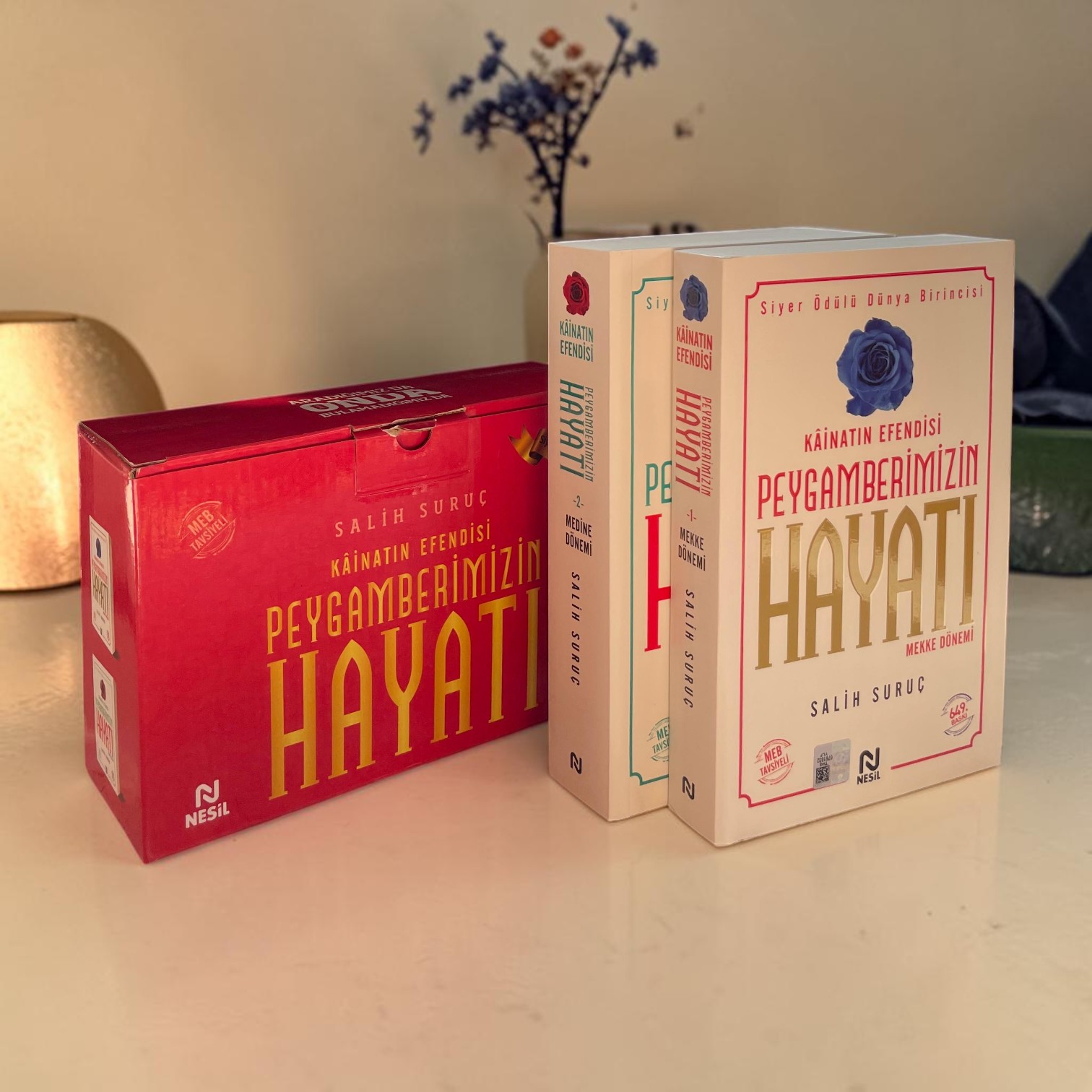 NESİL PEYGAMBERİMİZİN HAYATI SETİ (1.VE 2.KİTAP)
