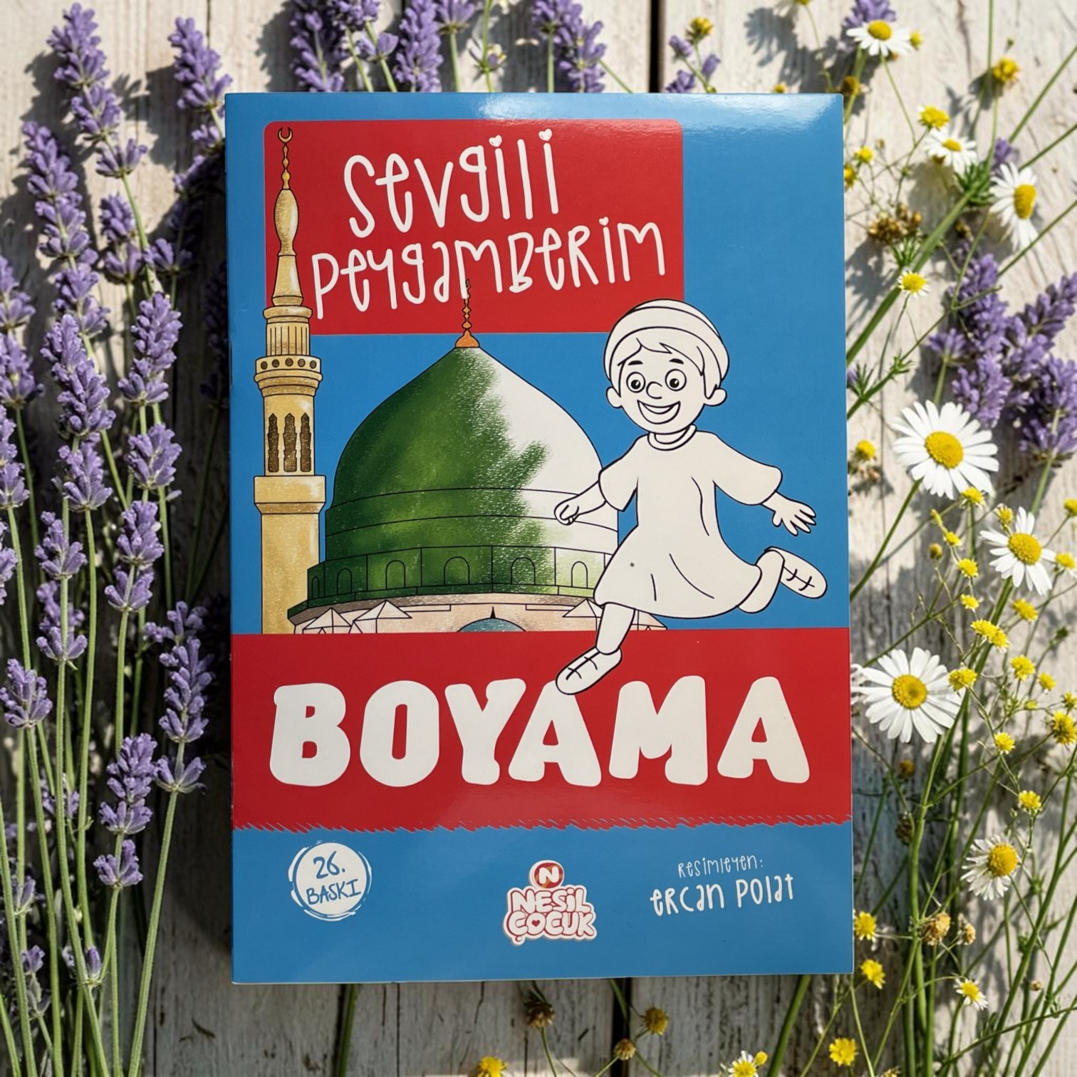 NESİL SEVGİLİ PEYGAMBERİM BOYAMA KİTABI