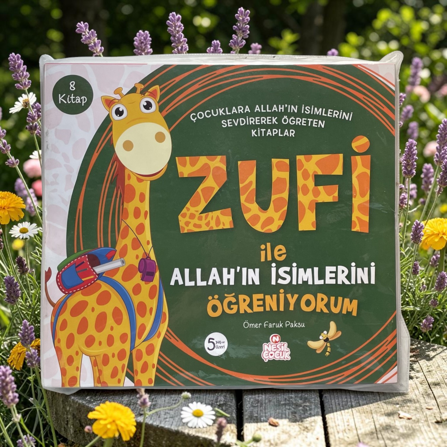 NESİL ZUFİ İLE ALLAH'IN İSİMLERİNİ ÖĞRENİYORUM (8 KİTAP)