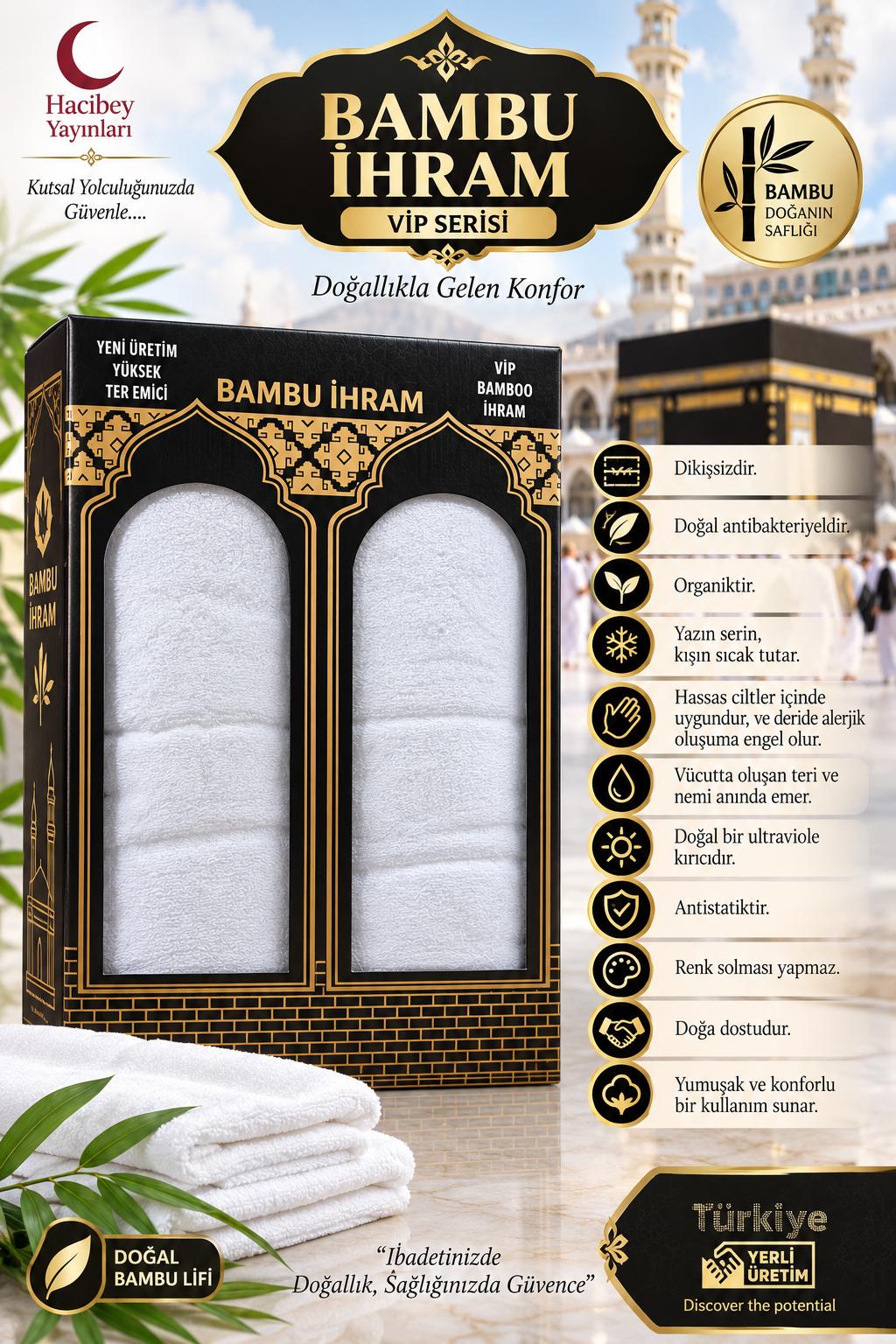 BRZ BAMBU İHRAM ADET SATIŞ