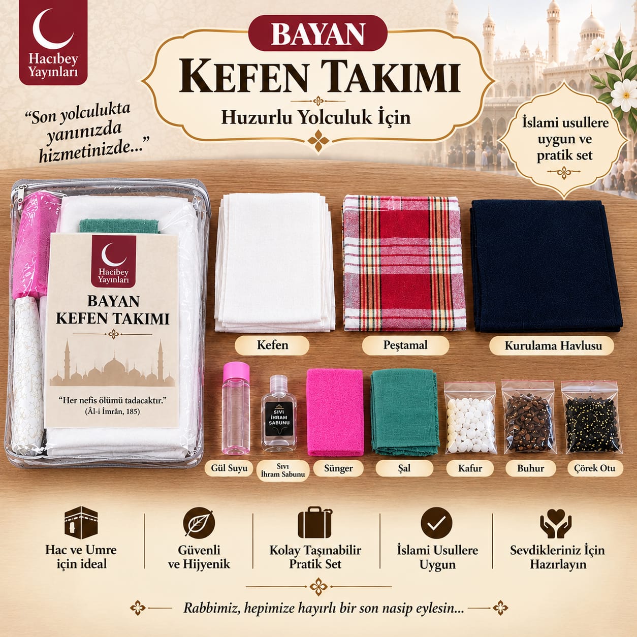 BRZ BAYAN KEFEN TAKIMI ADET SATIŞ 