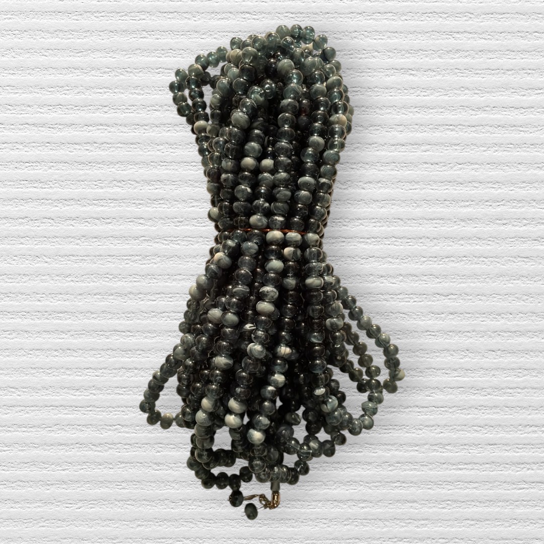 DR TESBİH ZİNCİRLİ 8 MM 1000'Lİ KIRÇILLI GRİ (ADET SATIŞ)
