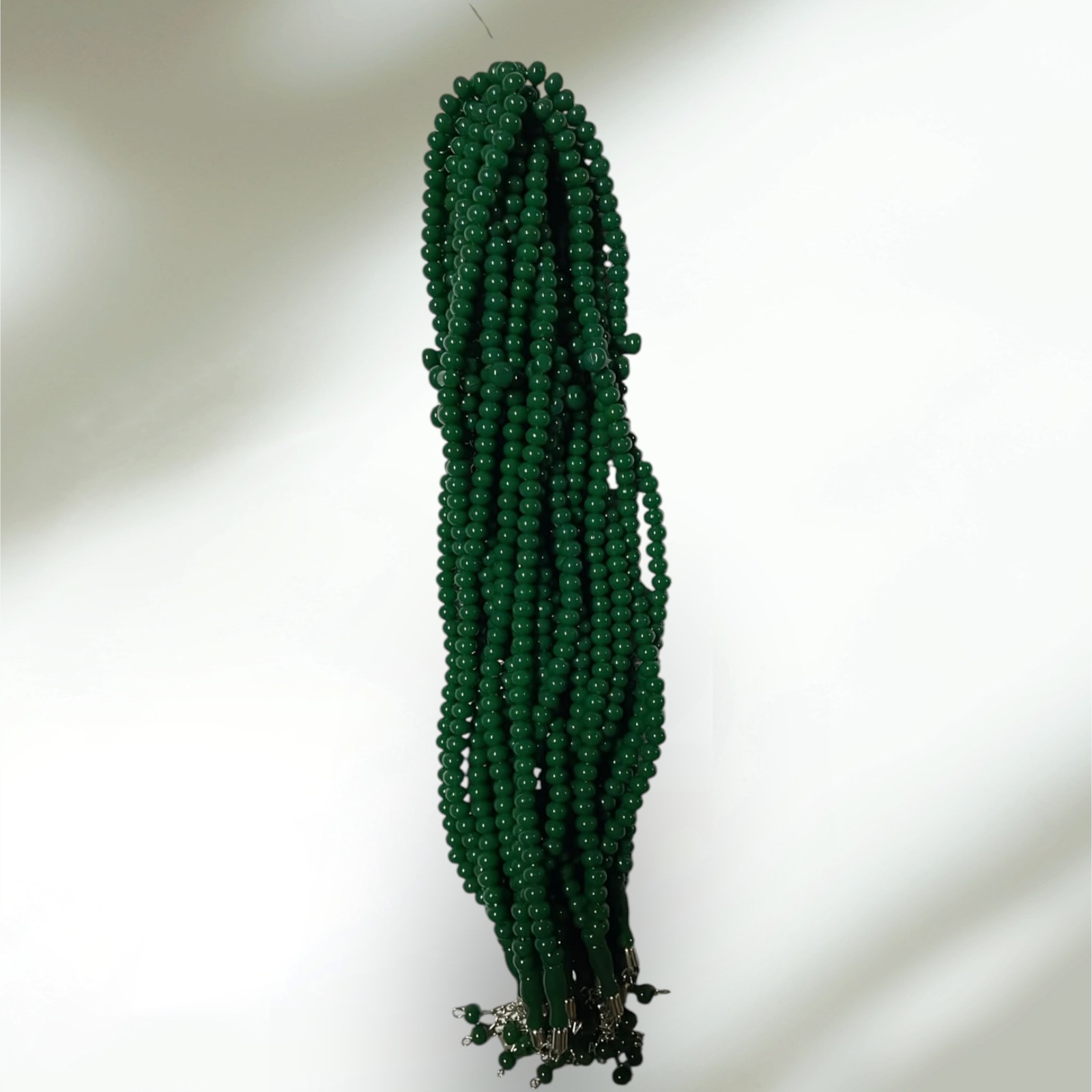 DR TESBİH ZİNCİRLİ 8 MM 99'LU DÜZ TÜRBE YEŞİLİ (DESTE SATIŞ)