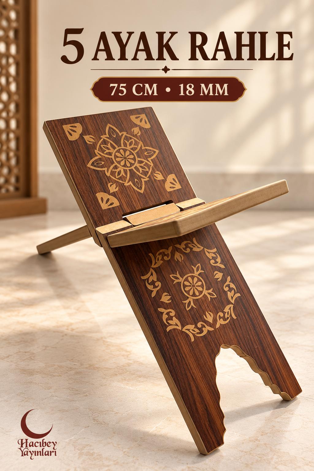 NA 5 AYAK RAHLE 75 CM 18 MM