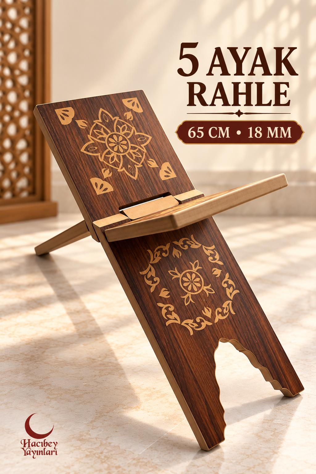 NA 5 AYAK RAHLE 65 CM 18 MM