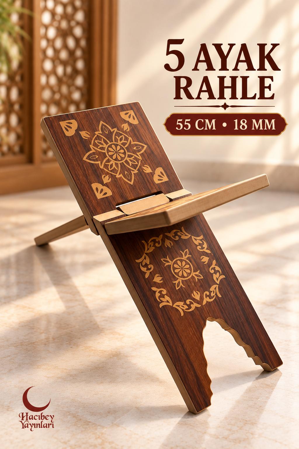 NA 5 AYAK RAHLE 55 CM 18 MM