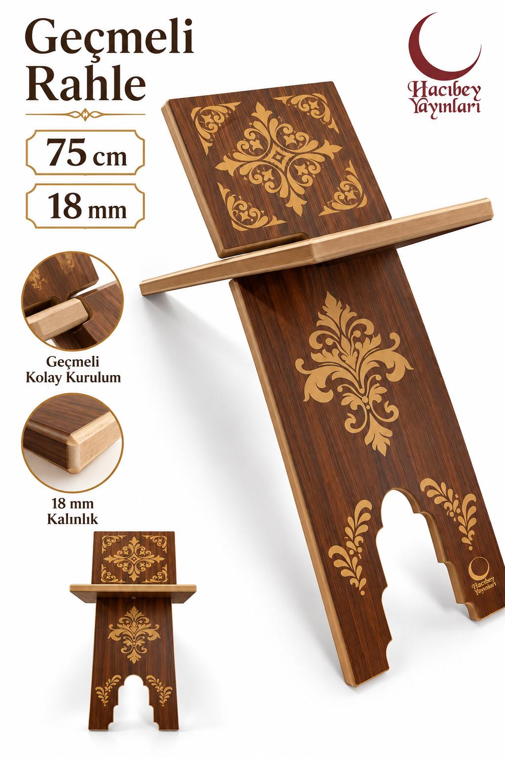 NA GEÇMELİ RAHLE 75 CM 18MM