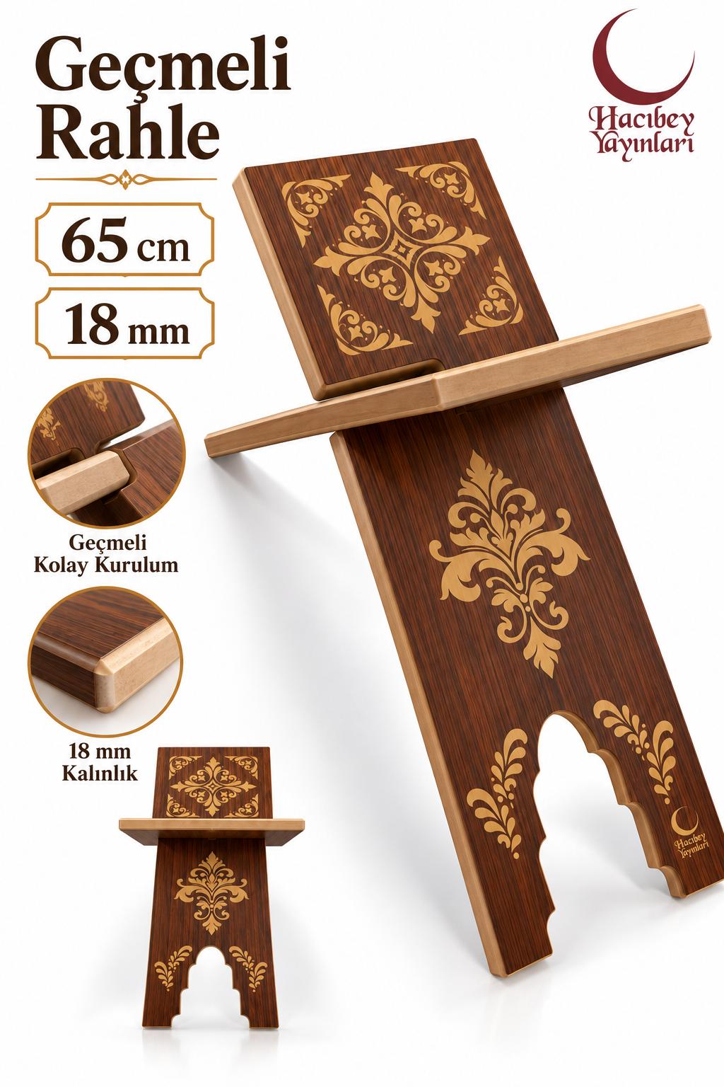 NA GEÇMELİ RAHLE 65 CM 18 MM