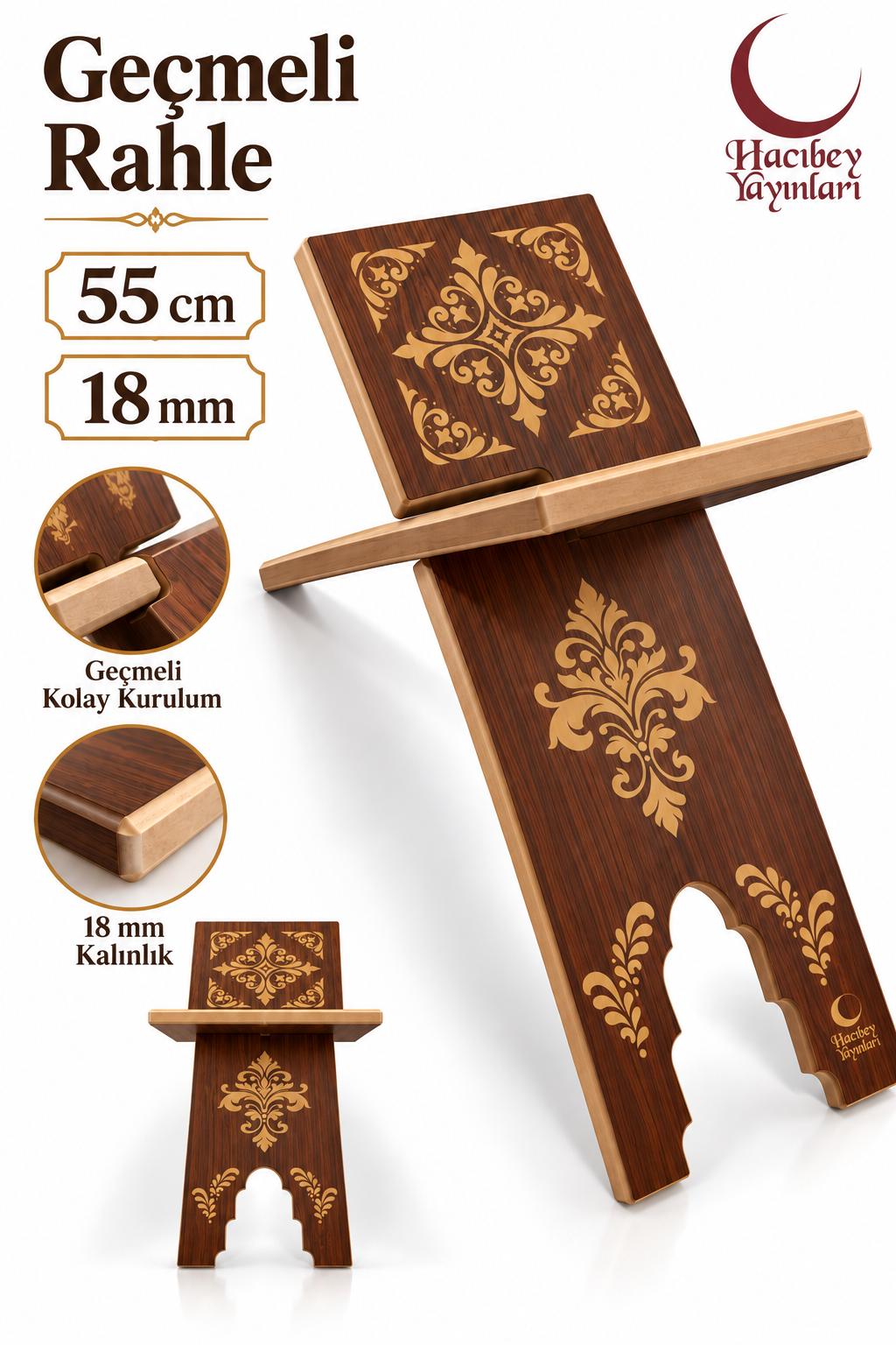 NA GEÇMELİ RAHLE 55 CM 18 MM