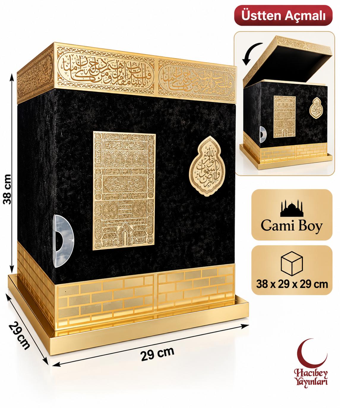 NA KABE MAKETİ CAMİ BOY 38X29X29 ÜSTEN AÇMALI