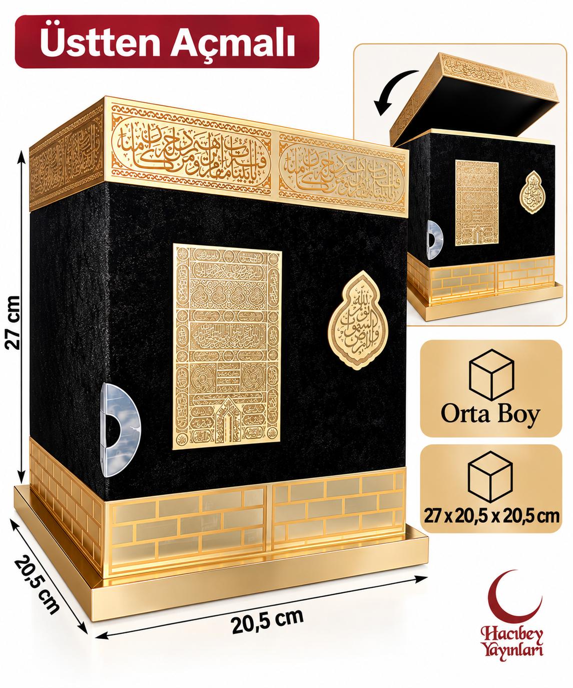 NA KABE MAKETİ ORTA BOY 27X20,5X20,5 ÜSTEN AÇMALI
